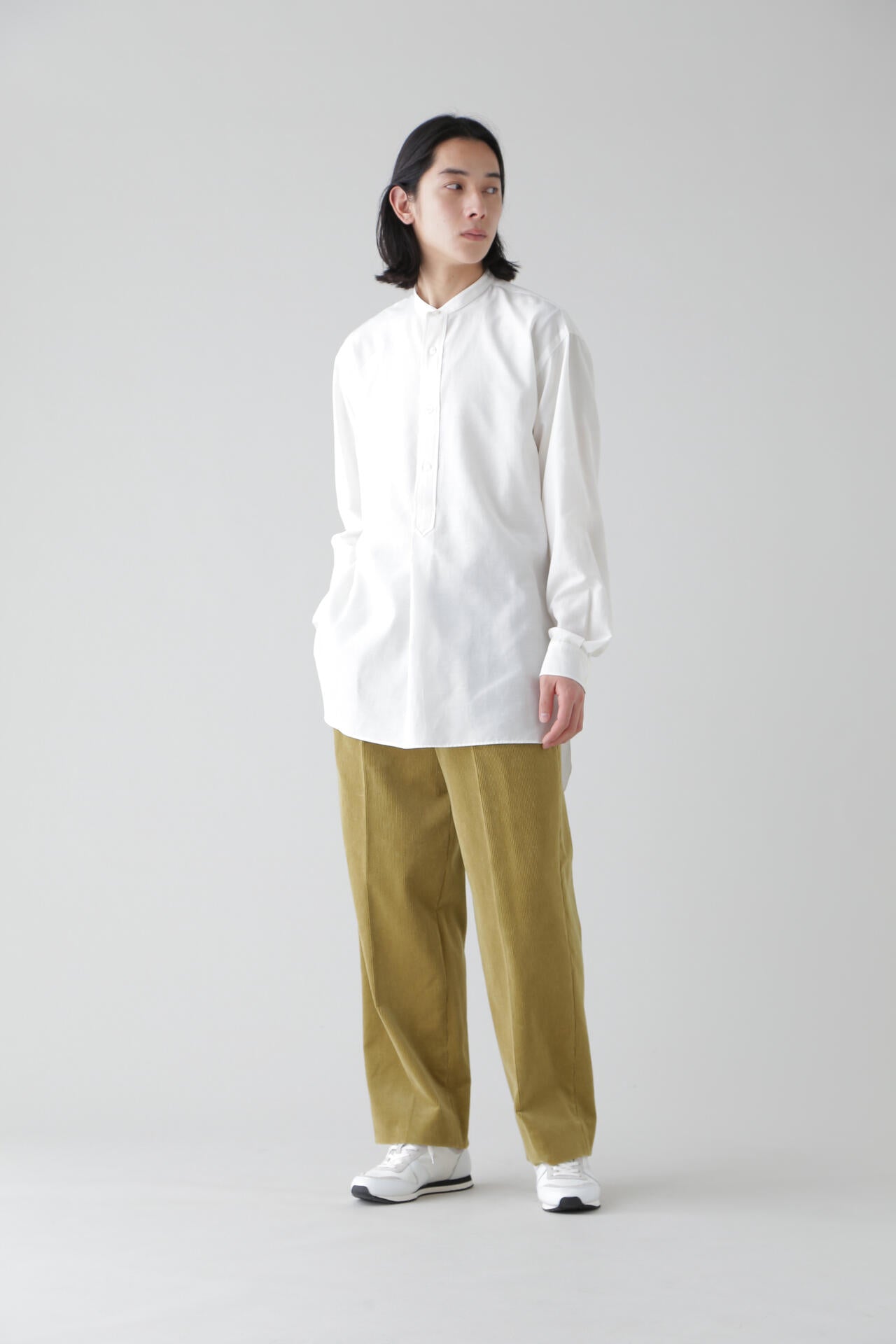 YLEVE / COTTON CORDUROY TR