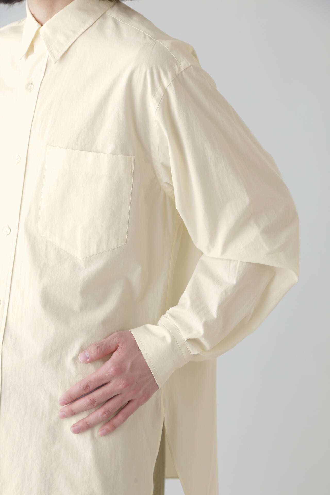 YLEVE / HIGH DENSITY COTTON TYPEWRITER SH