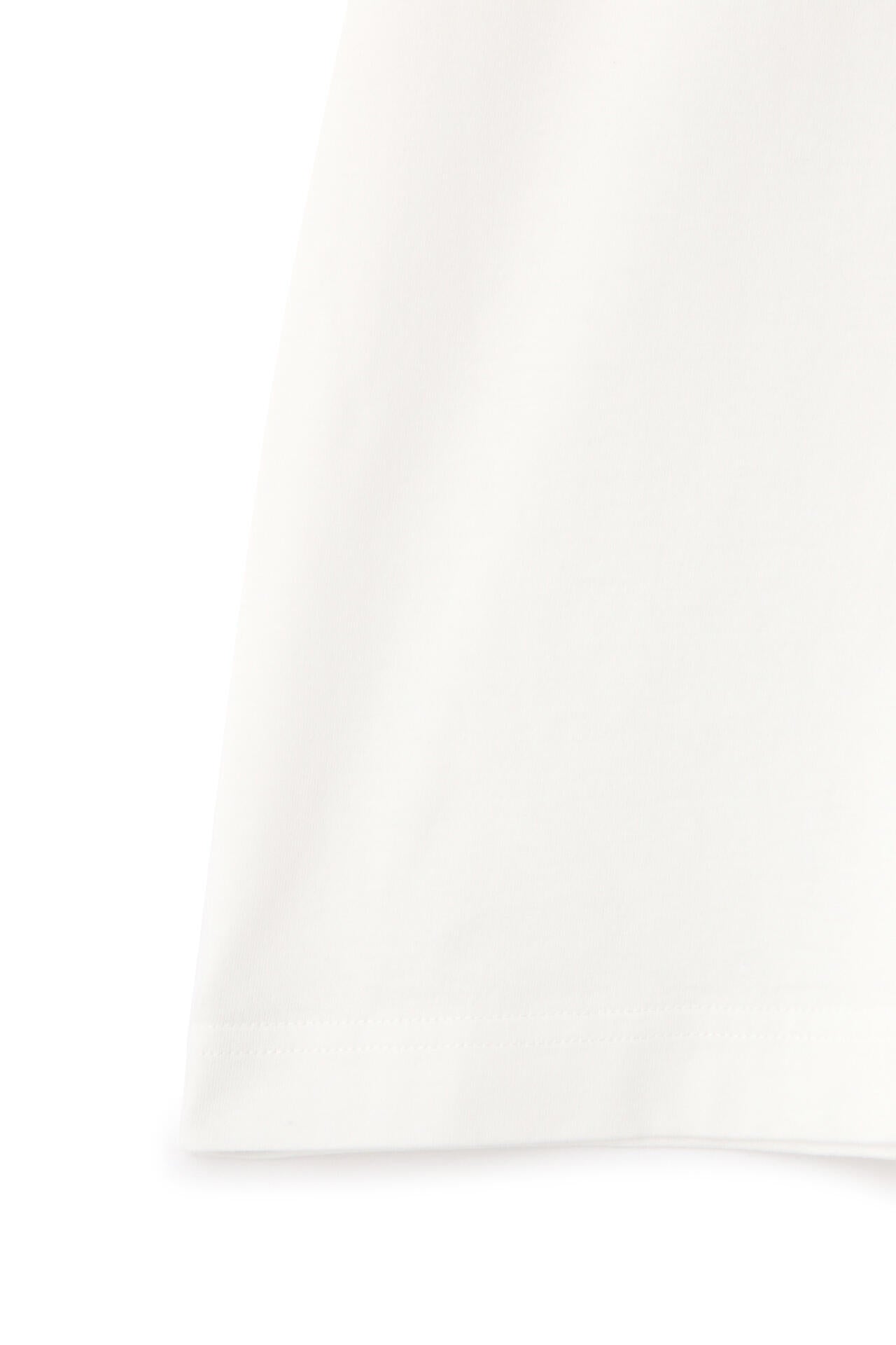 Ｙ / ORGANIC COTTON JERSEY MOCK NECK S/S T