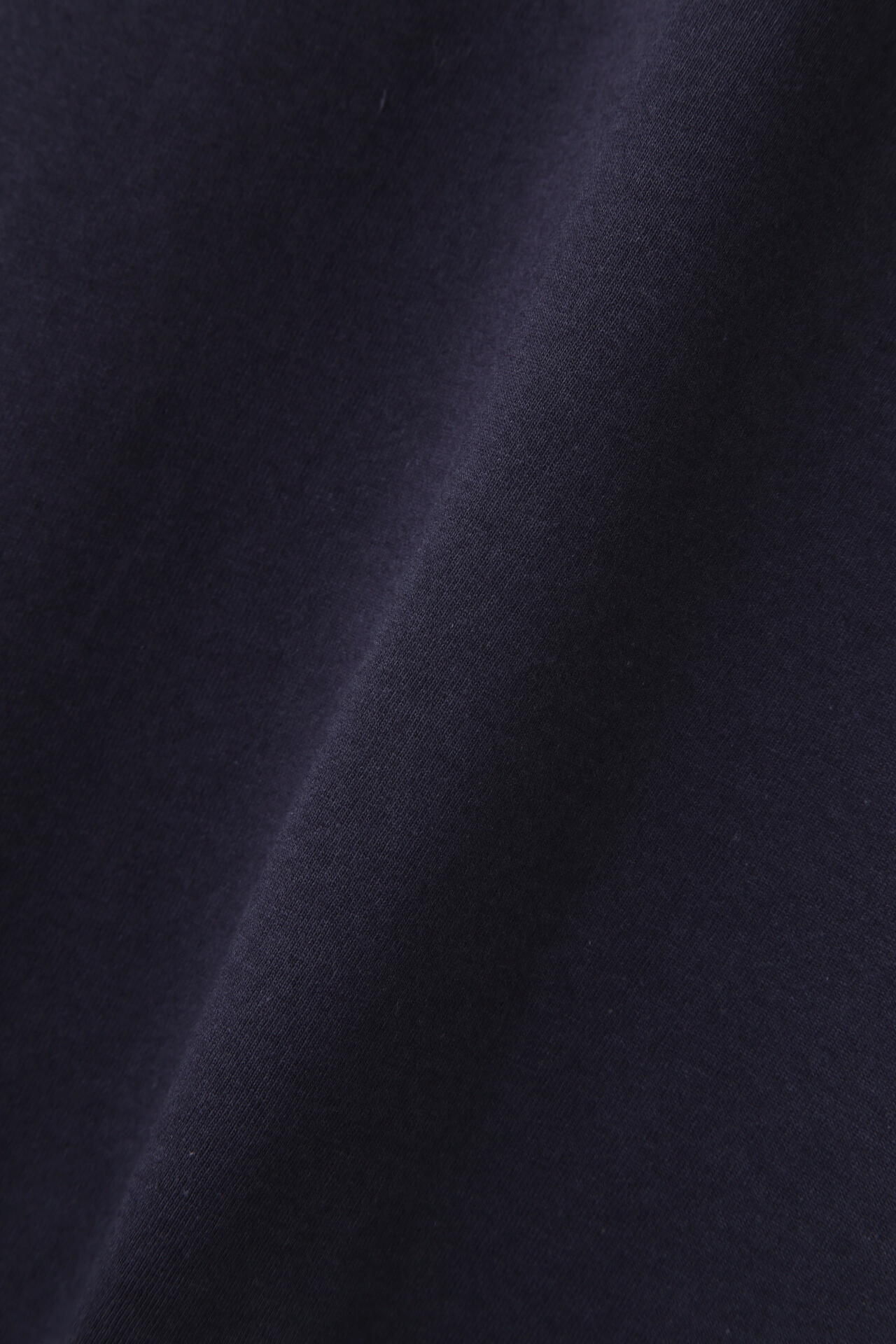 Ｙ / ORGANIC COTTON JERSEY MOCK NECK S/S T