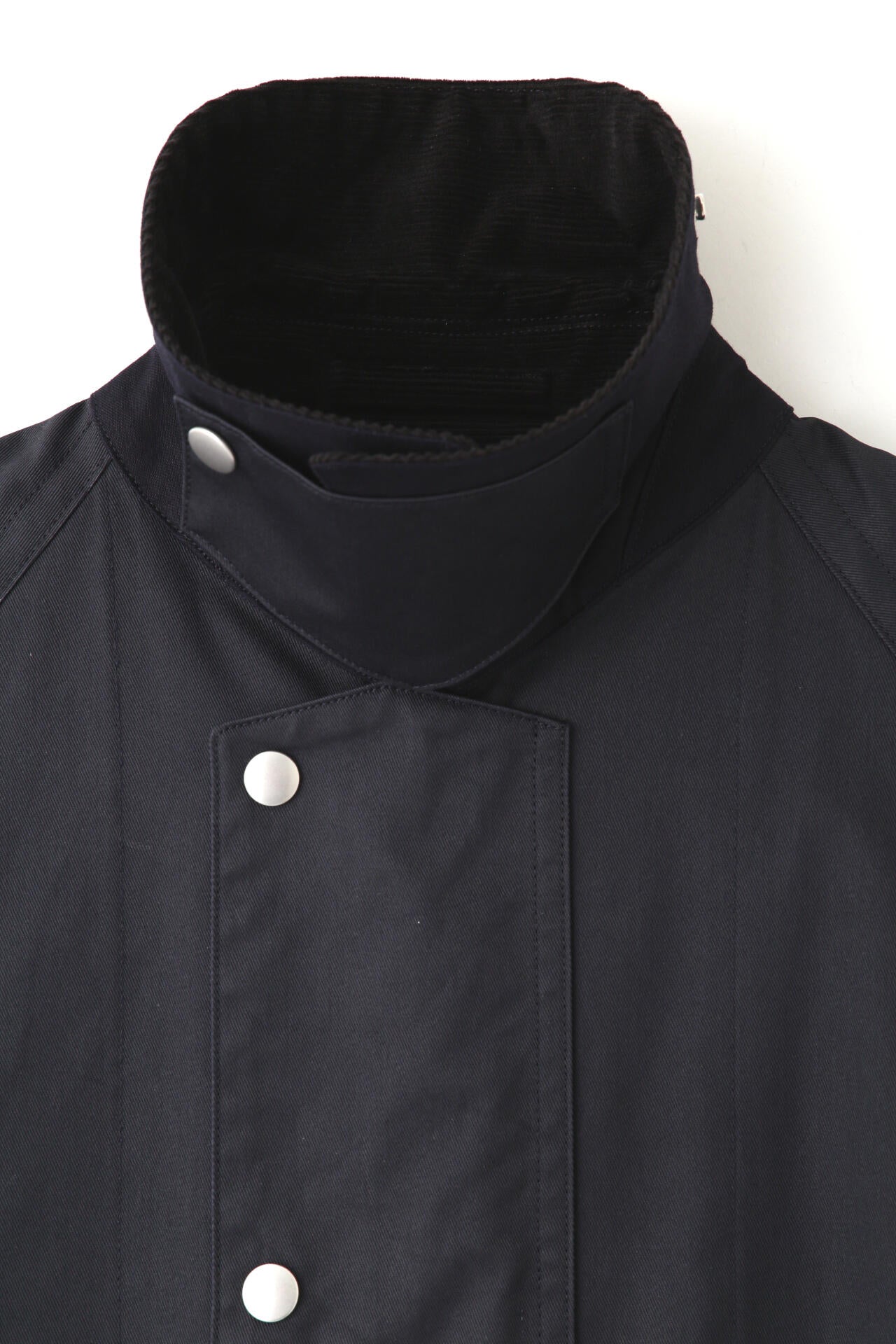 YLEVE / COATED ORGANIC COTTON CHINO CO