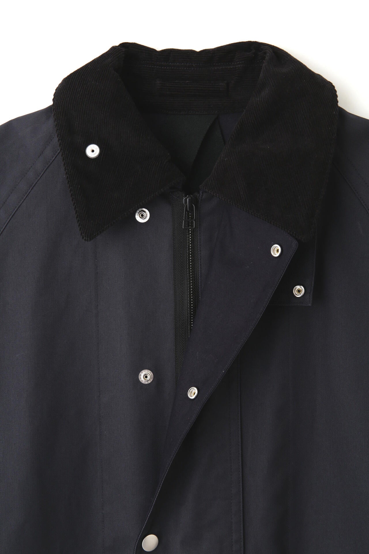 YLEVE / COATED ORGANIC COTTON CHINO CO
