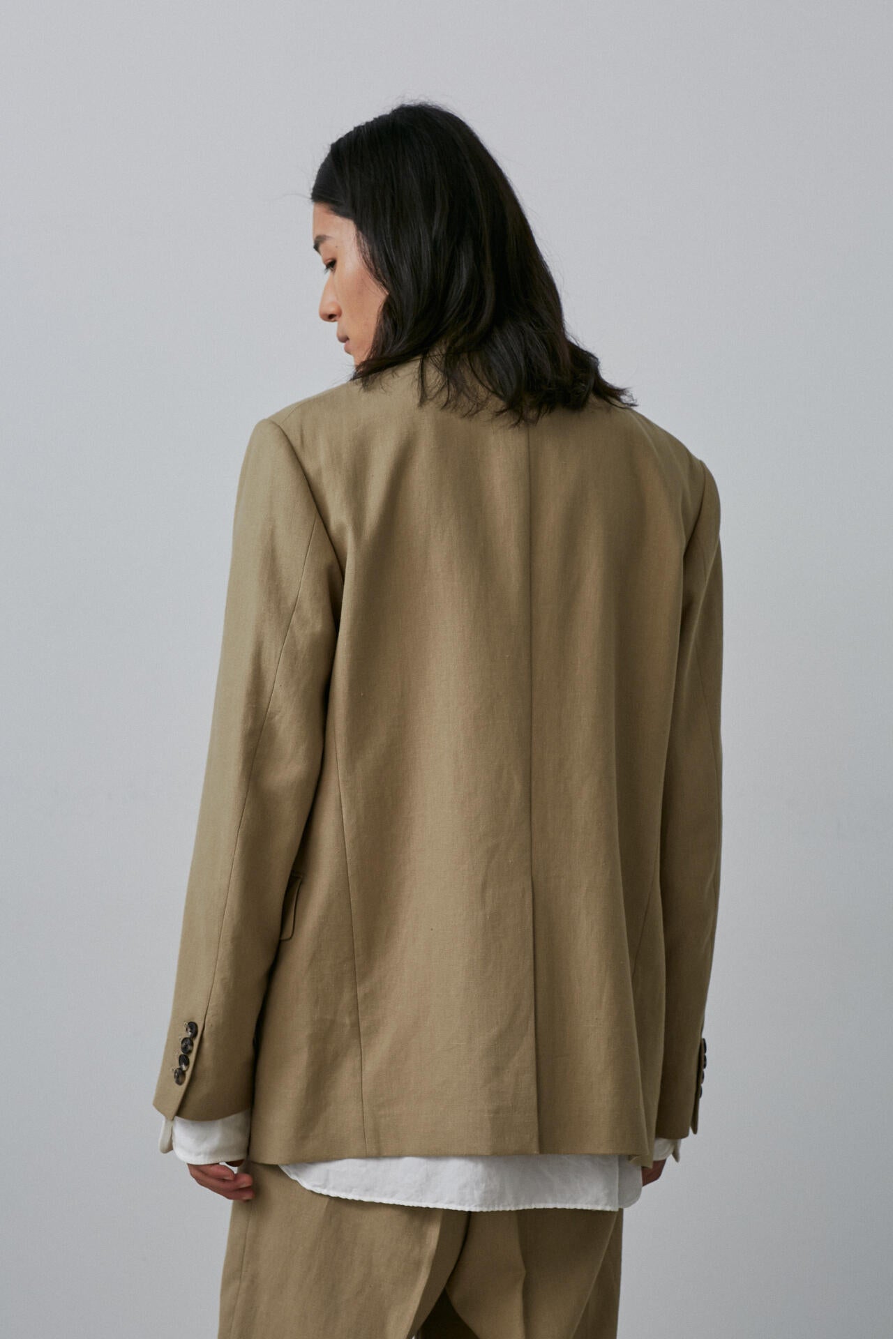YLEVE / HEMP ORGANIC COTTON CANVAS JK