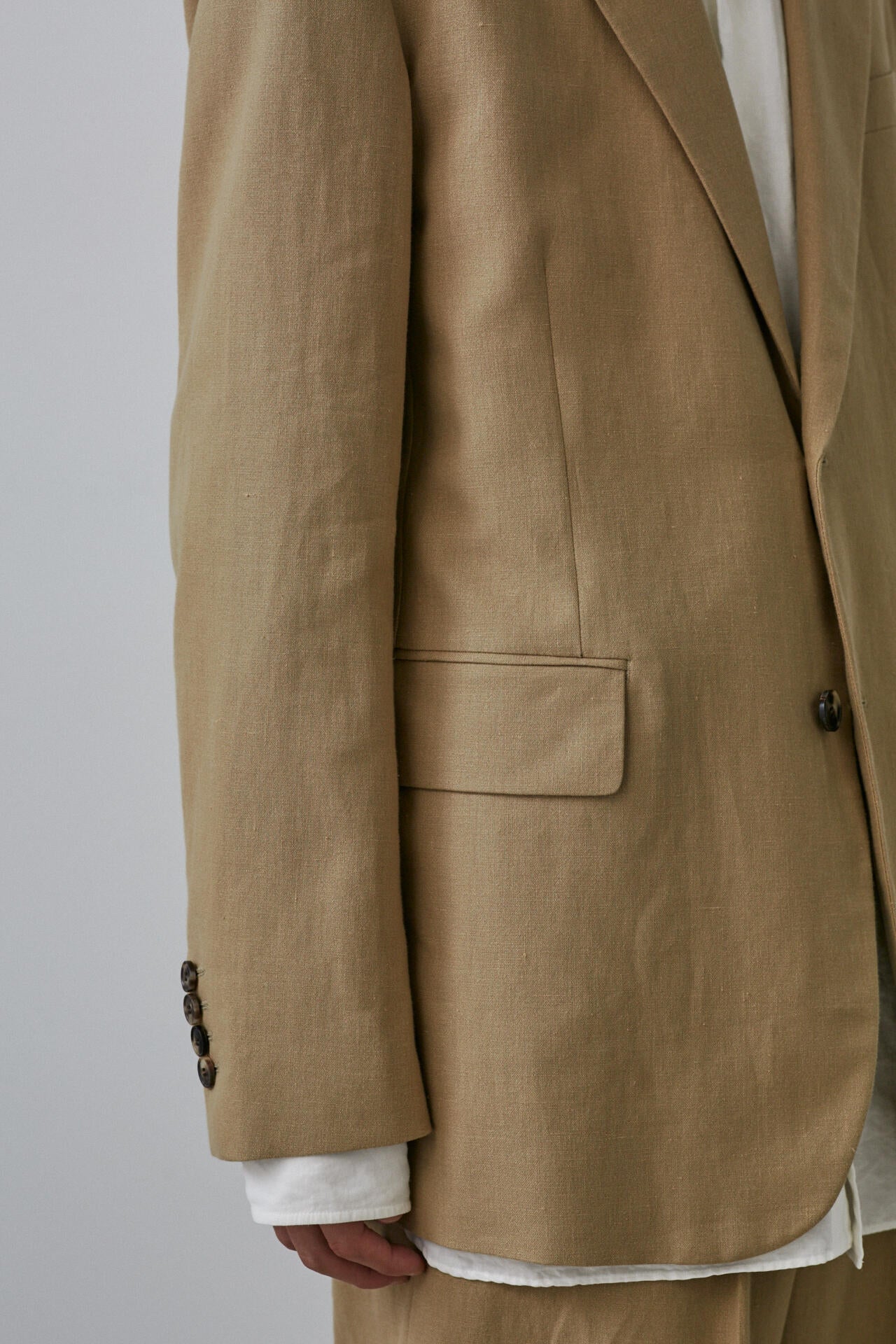 YLEVE / HEMP ORGANIC COTTON CANVAS JK