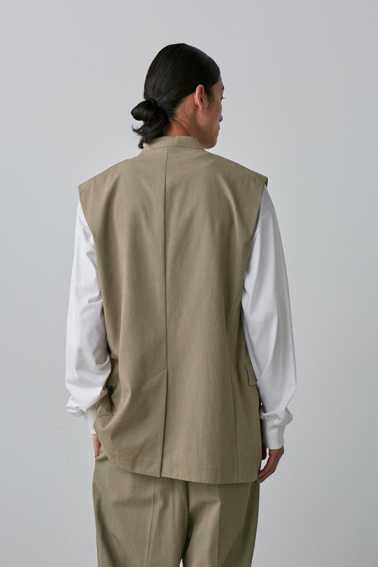 YLEVE / COTTON VOILE GABARDINE NIDOM N/S JK