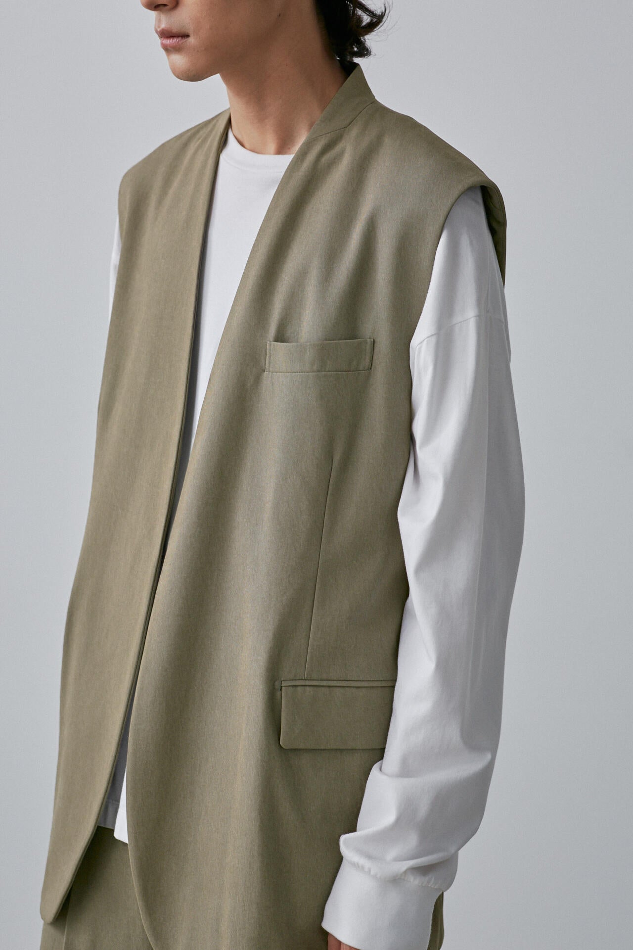 YLEVE / COTTON VOILE GABARDINE NIDOM N/S JK