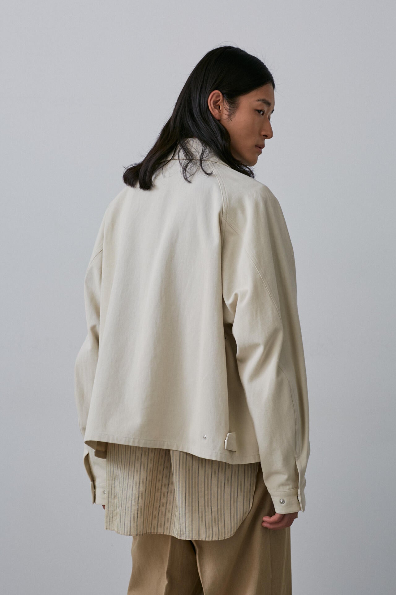 YLEVE / COTTON LINEN TWILL BZ