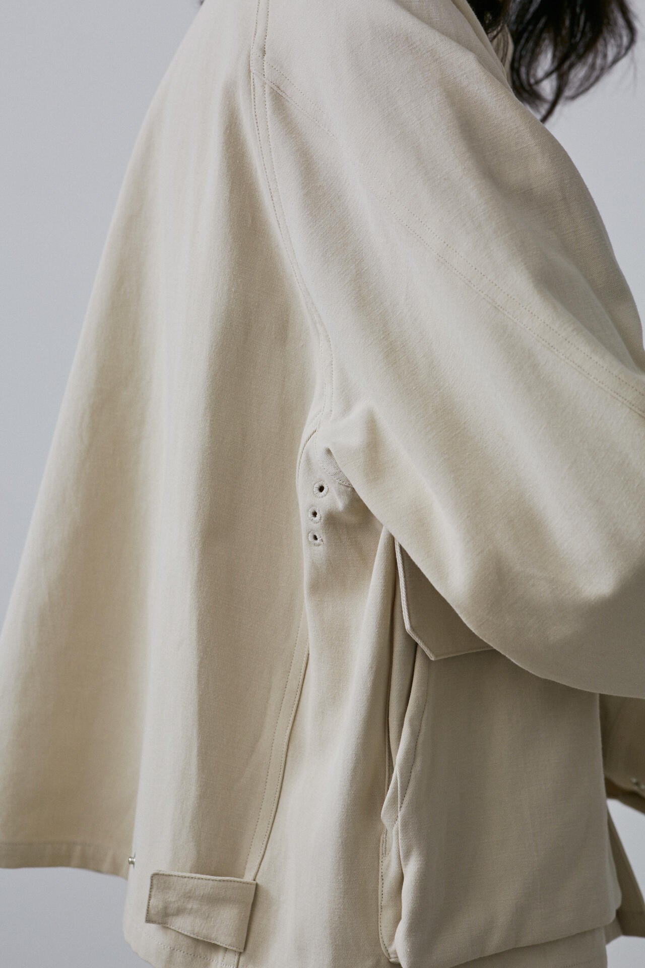 YLEVE / COTTON LINEN TWILL BZ