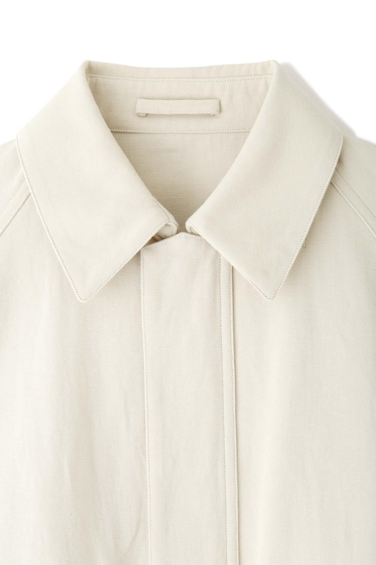 YLEVE / COTTON LINEN TWILL BZ
