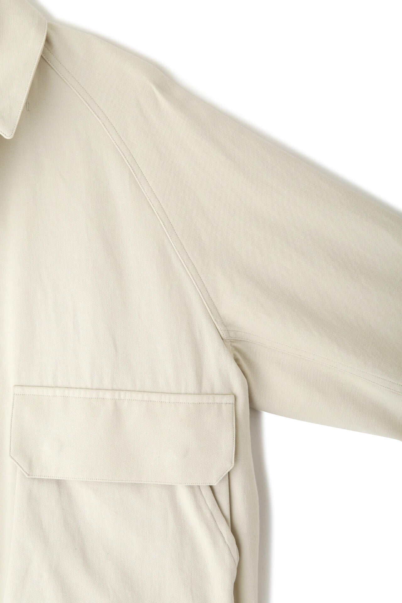 YLEVE / COTTON LINEN TWILL BZ