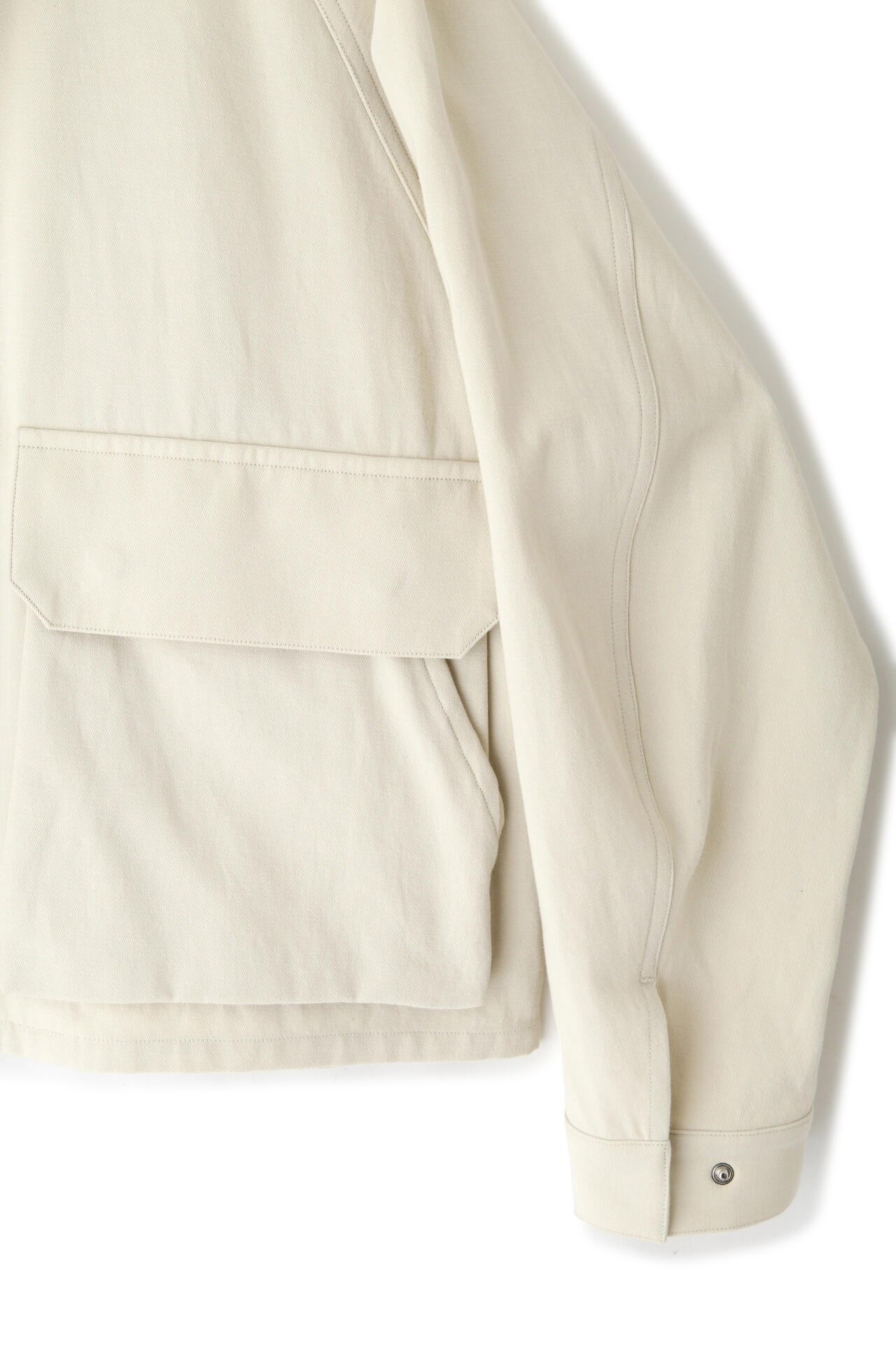 YLEVE / COTTON LINEN TWILL BZ