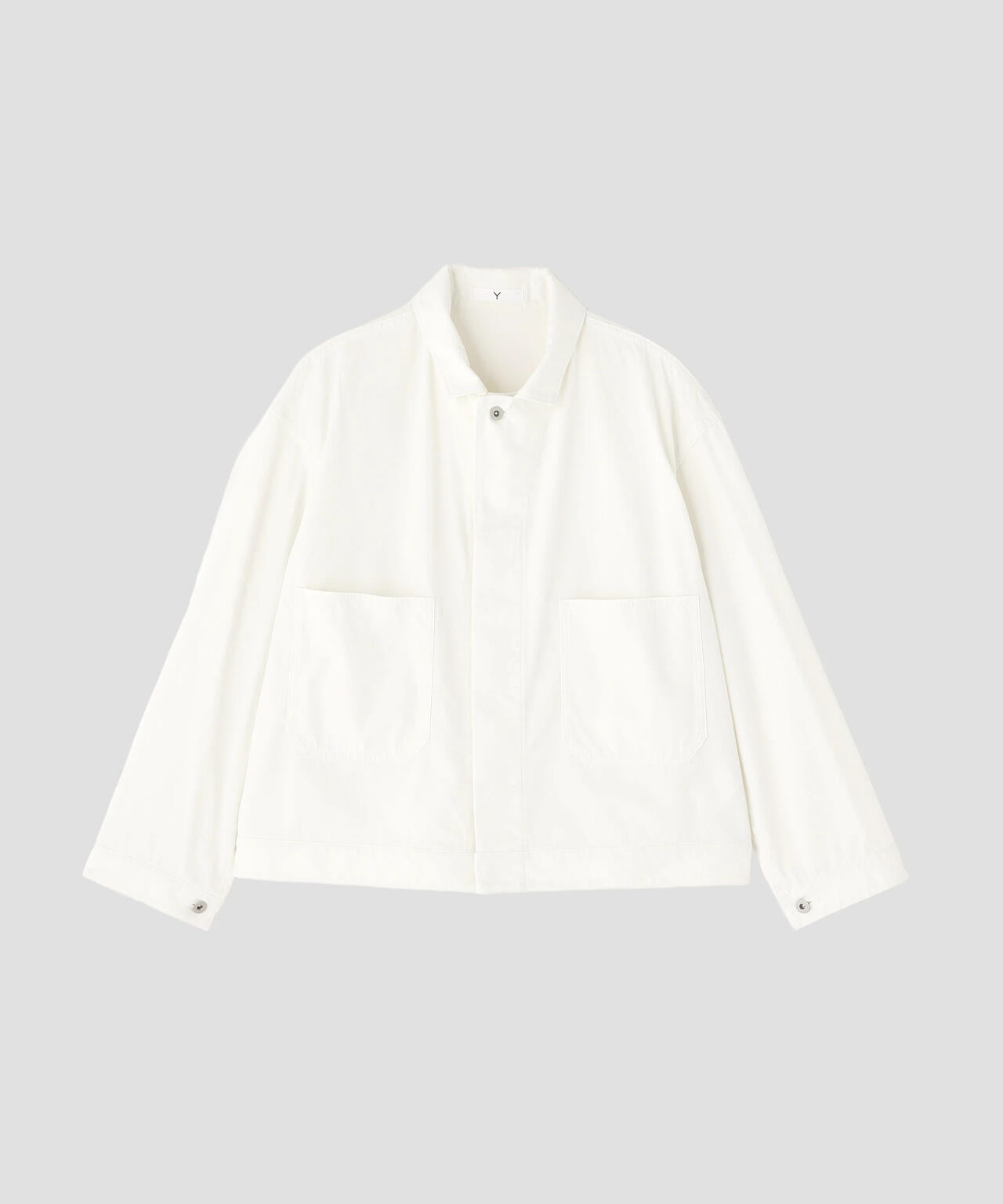 Ｙ / ORGANIC COTTON / RECYCLE POLYESTER TWILL BLOUSON