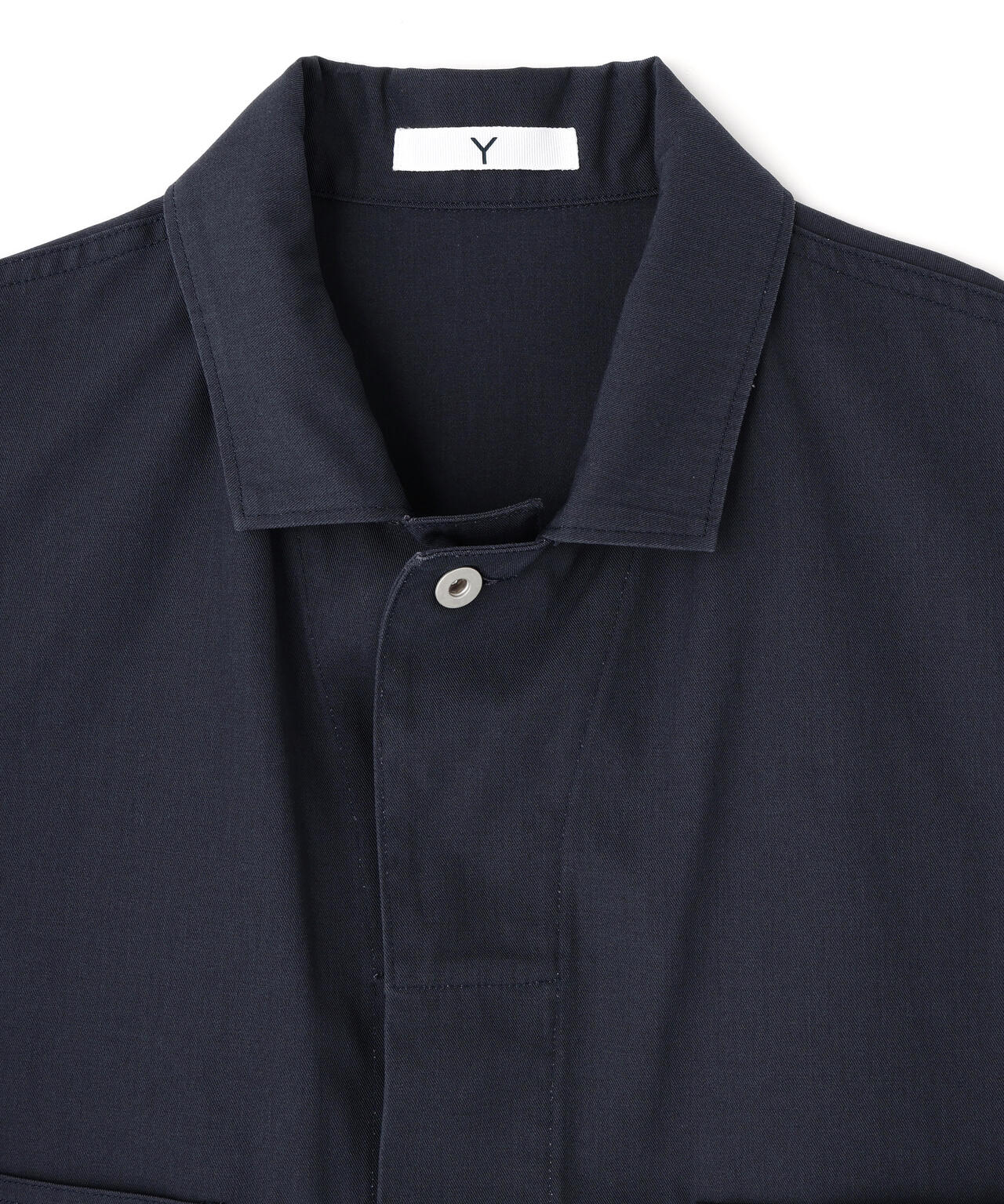 Ｙ / ORGANIC COTTON / RECYCLE POLYESTER TWILL BLOUSON