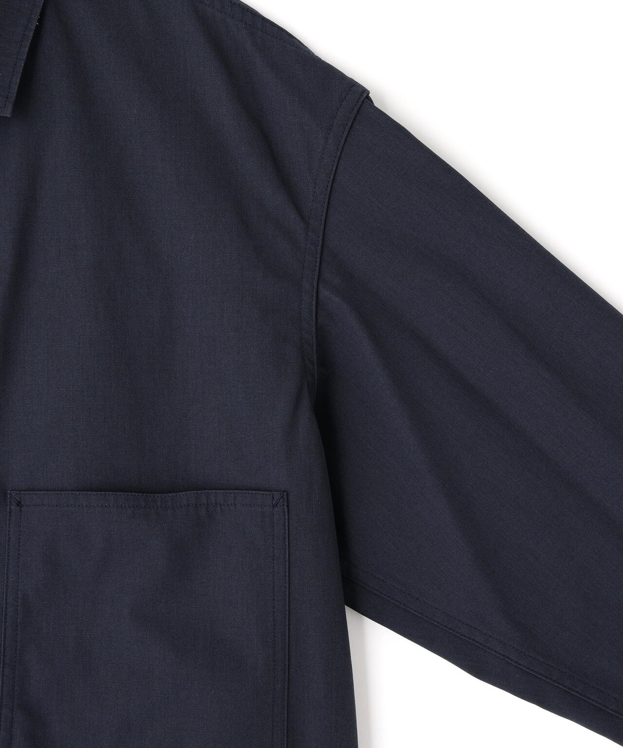 Ｙ / ORGANIC COTTON / RECYCLE POLYESTER TWILL BLOUSON