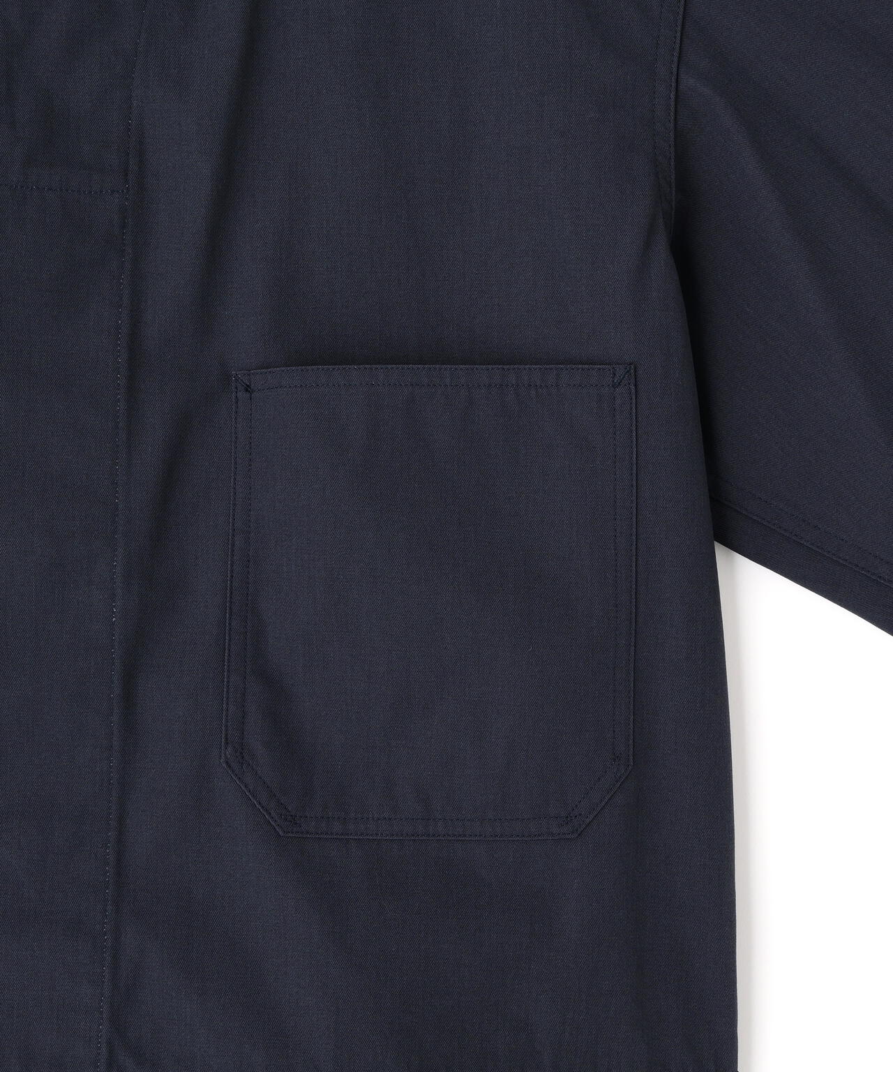 Ｙ / ORGANIC COTTON / RECYCLE POLYESTER TWILL BLOUSON
