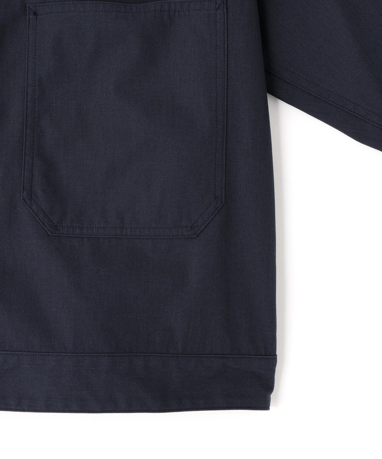 Ｙ / ORGANIC COTTON / RECYCLE POLYESTER TWILL BLOUSON