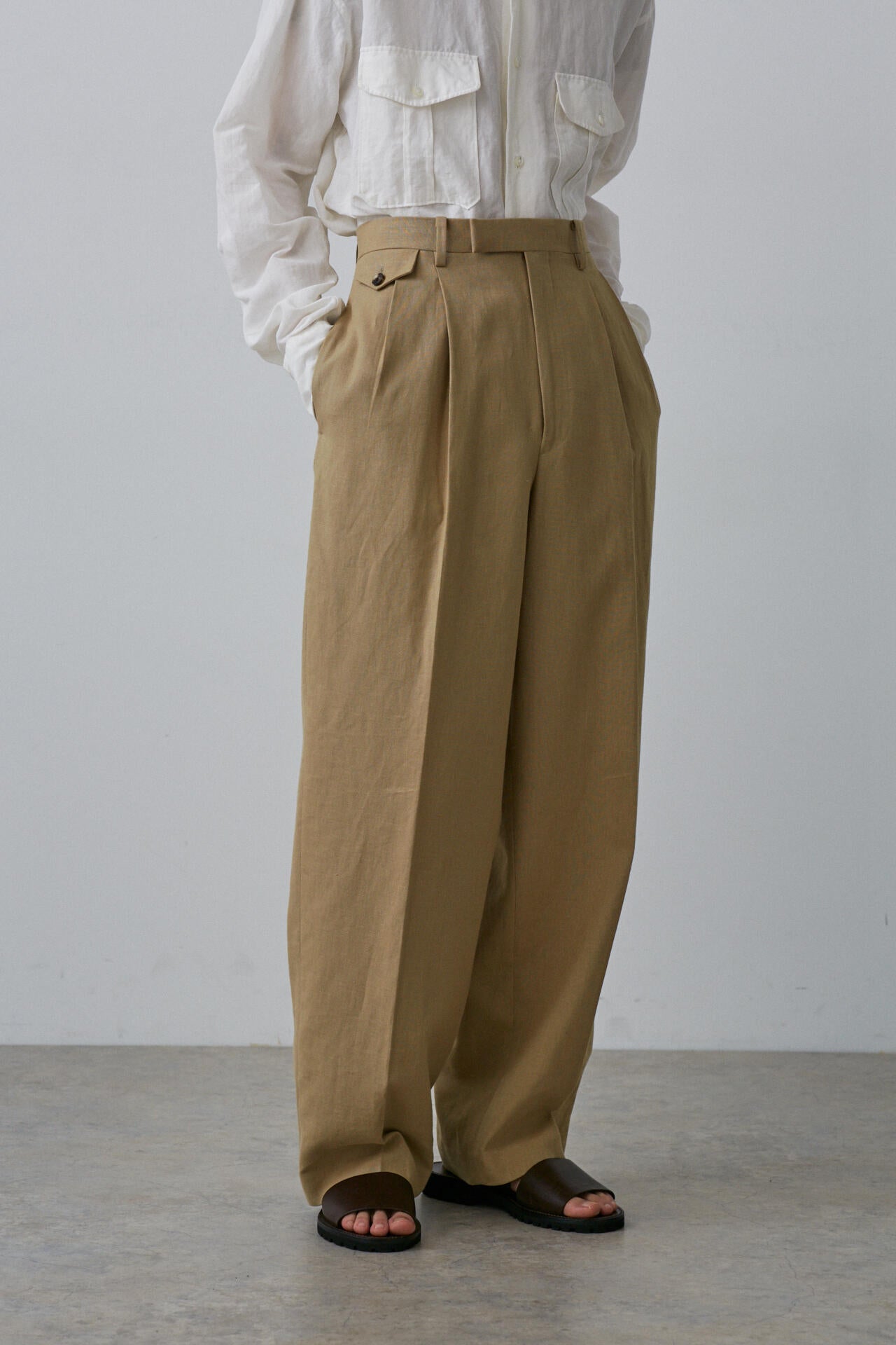 YLEVE / HEMP ORGANIC  COTTON CANVAS TR
