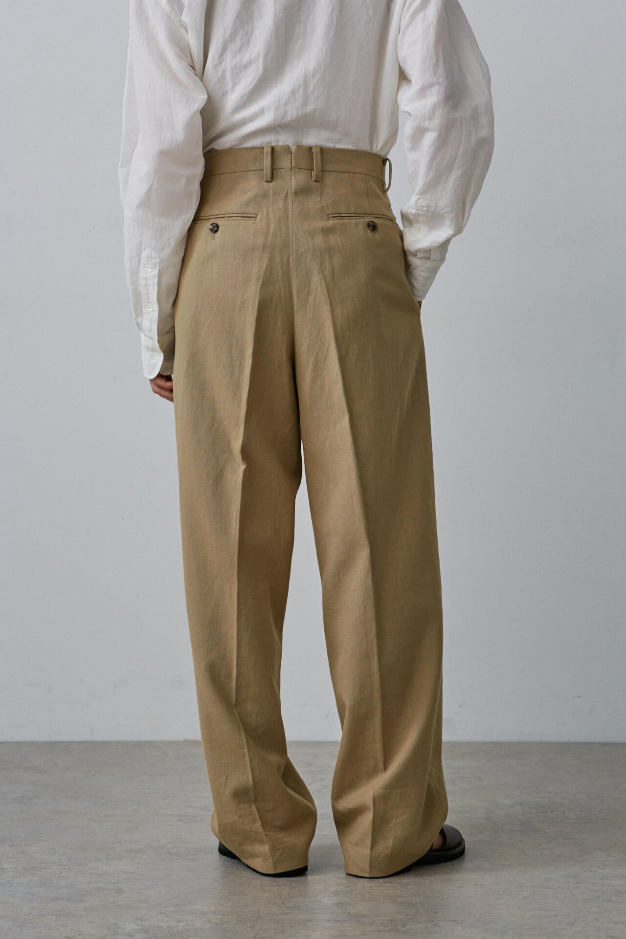 YLEVE / HEMP ORGANIC  COTTON CANVAS TR