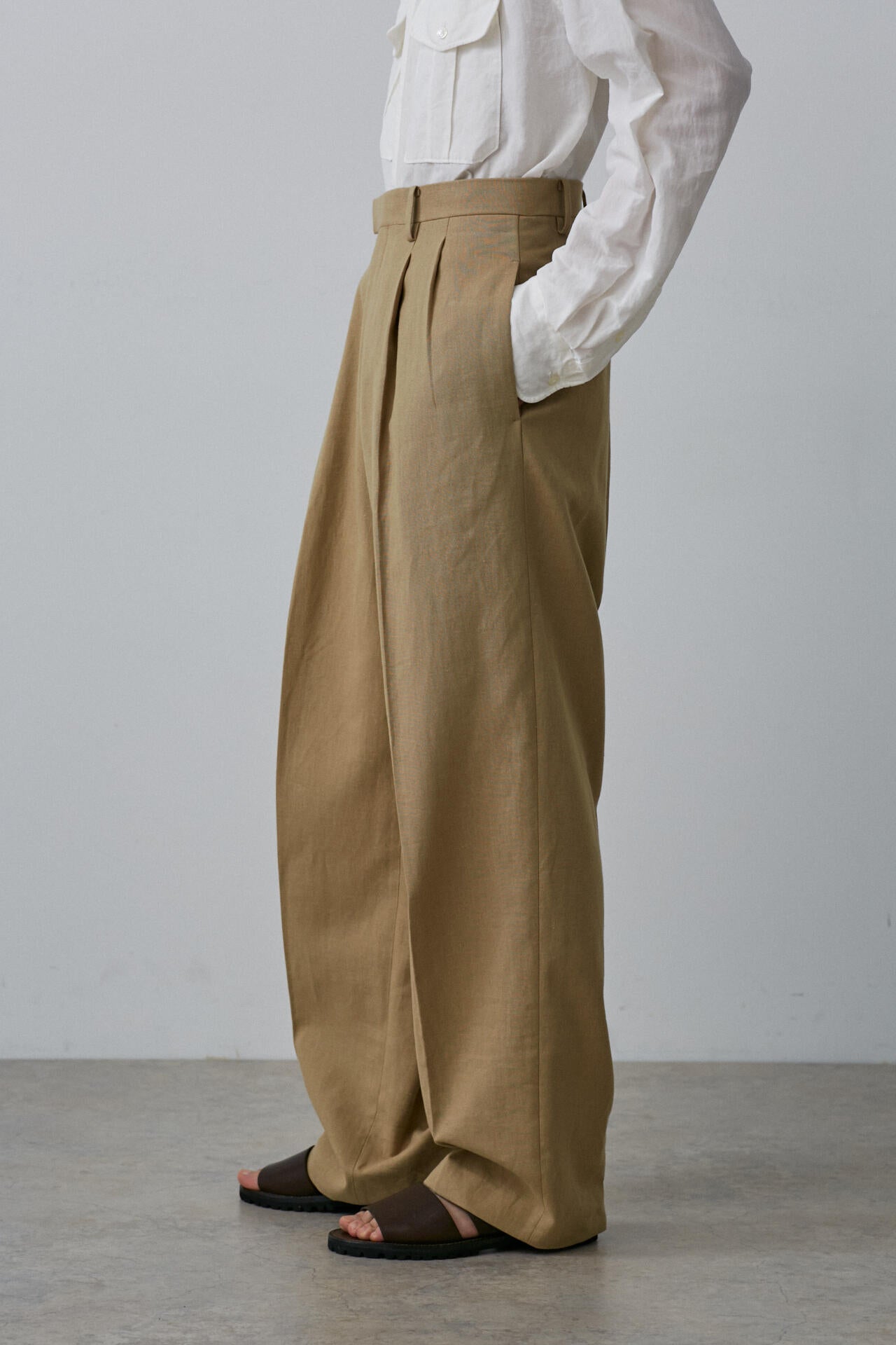 YLEVE / HEMP ORGANIC  COTTON CANVAS TR