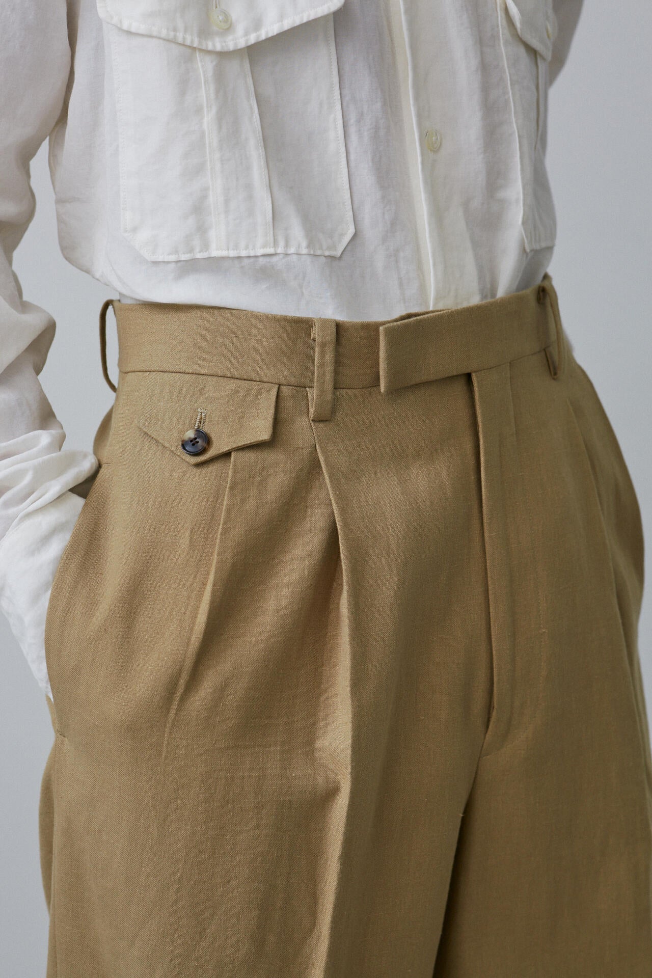 YLEVE / HEMP ORGANIC  COTTON CANVAS TR
