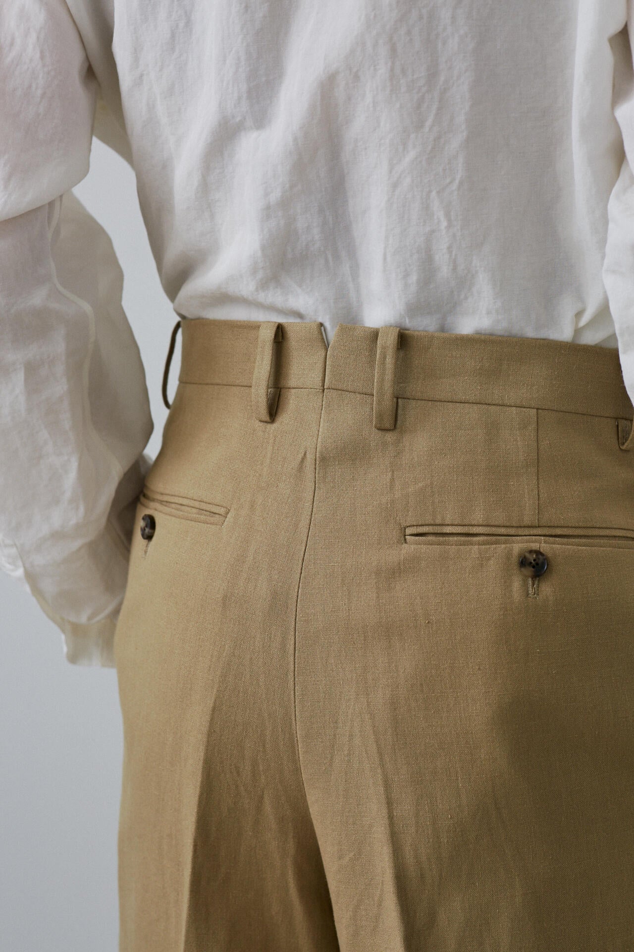 YLEVE / HEMP ORGANIC  COTTON CANVAS TR