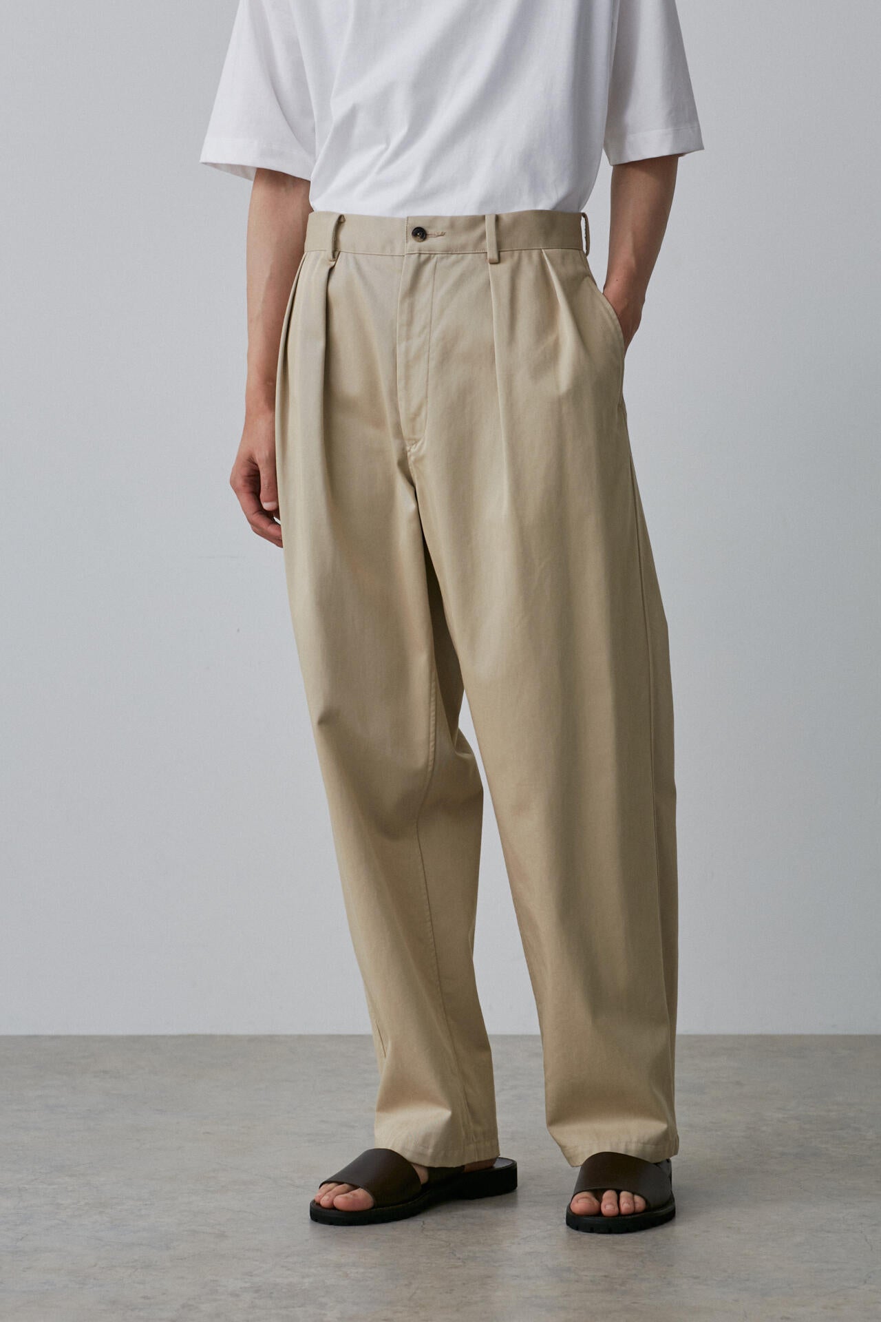 YLEVE / COTTON CHINO NIDOM TR