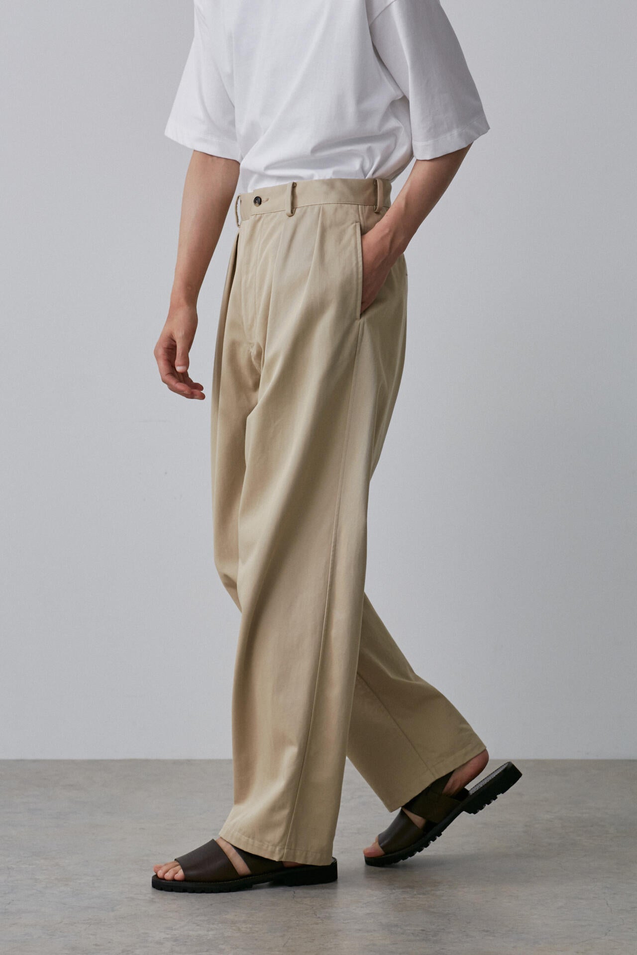 YLEVE / COTTON CHINO NIDOM TR