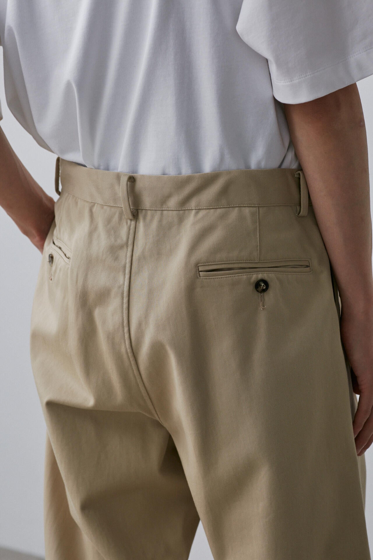 YLEVE / COTTON CHINO NIDOM TR
