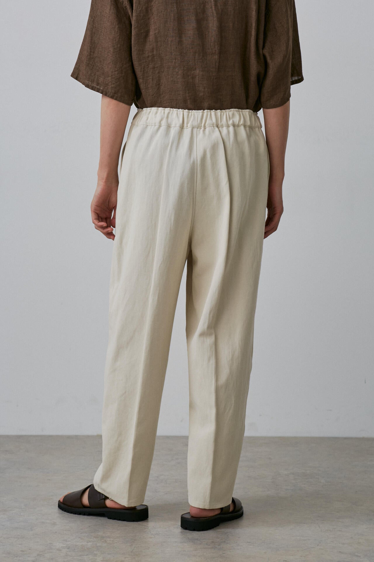 YLEVE / COTTON LINEN TWILL TR