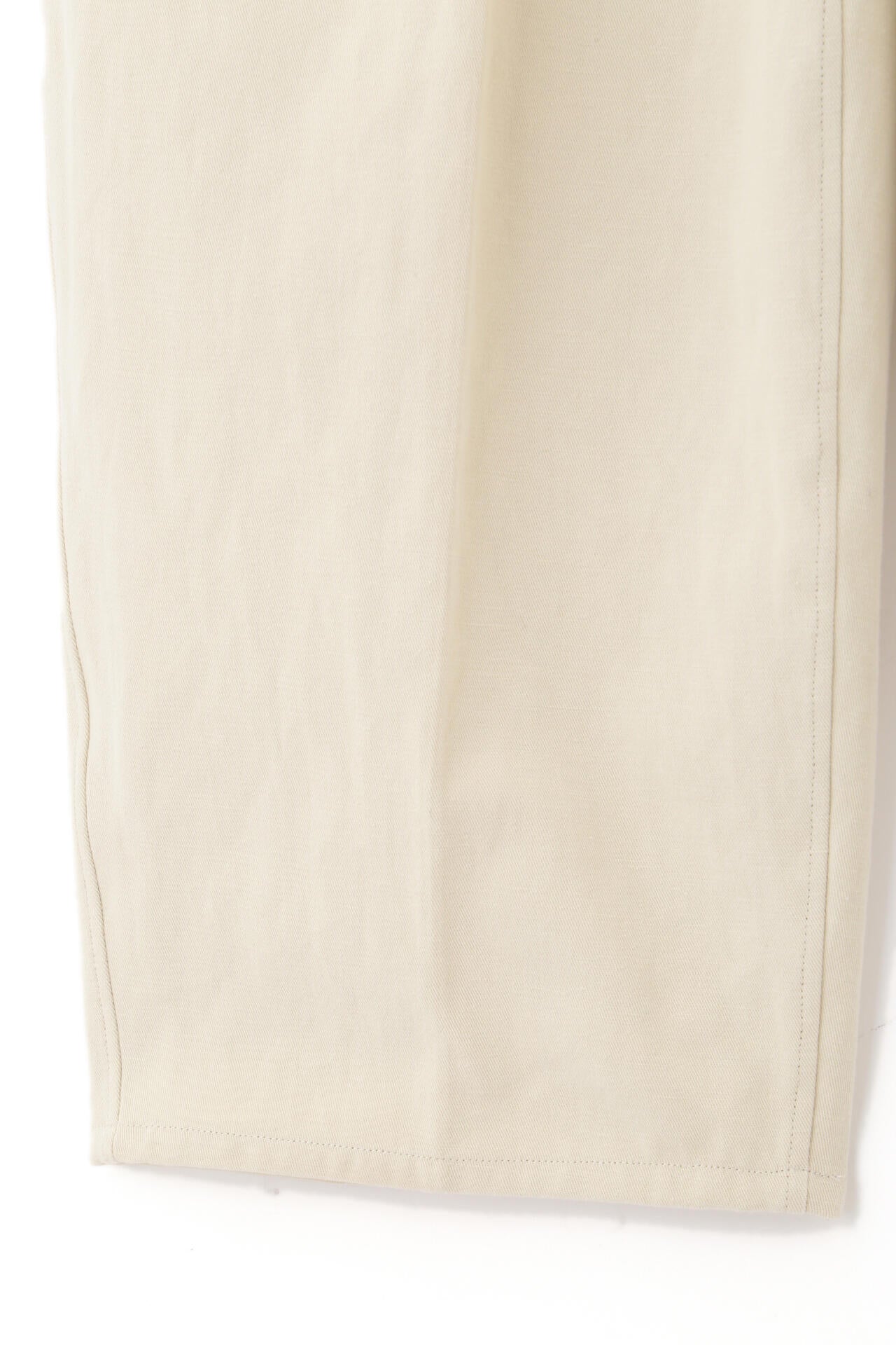 YLEVE / COTTON LINEN TWILL TR