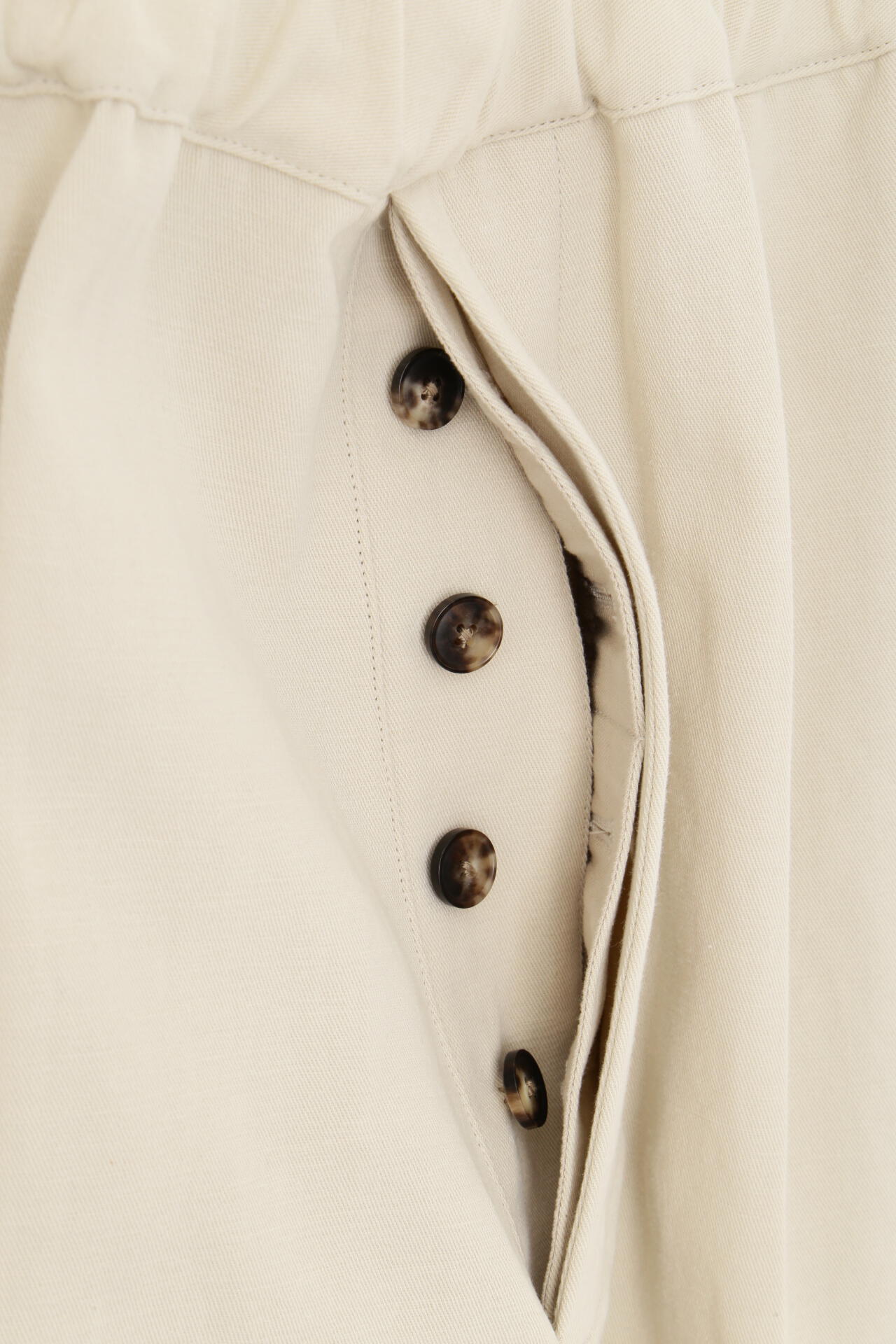 YLEVE / COTTON LINEN TWILL TR