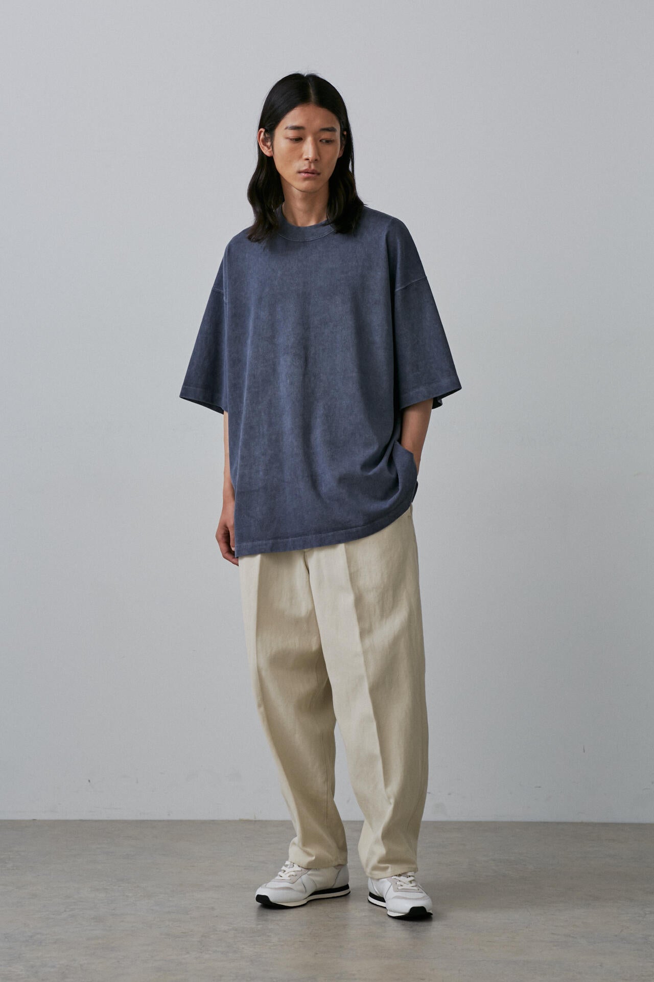 YLEVE / COTTON LINEN TWILL TR