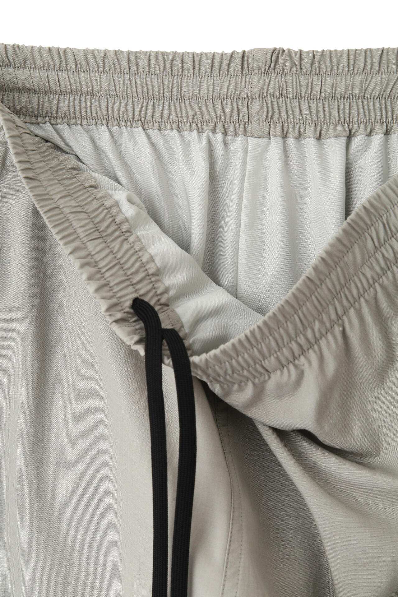 YLEVE / NYLON SILK JOGGER PT