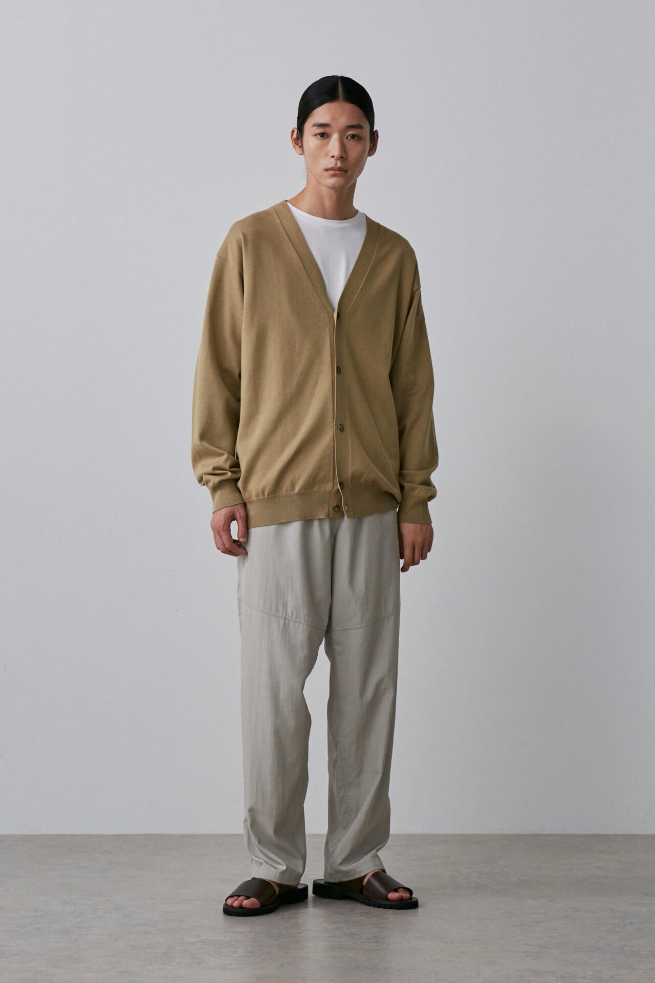 YLEVE / NYLON SILK JOGGER PT