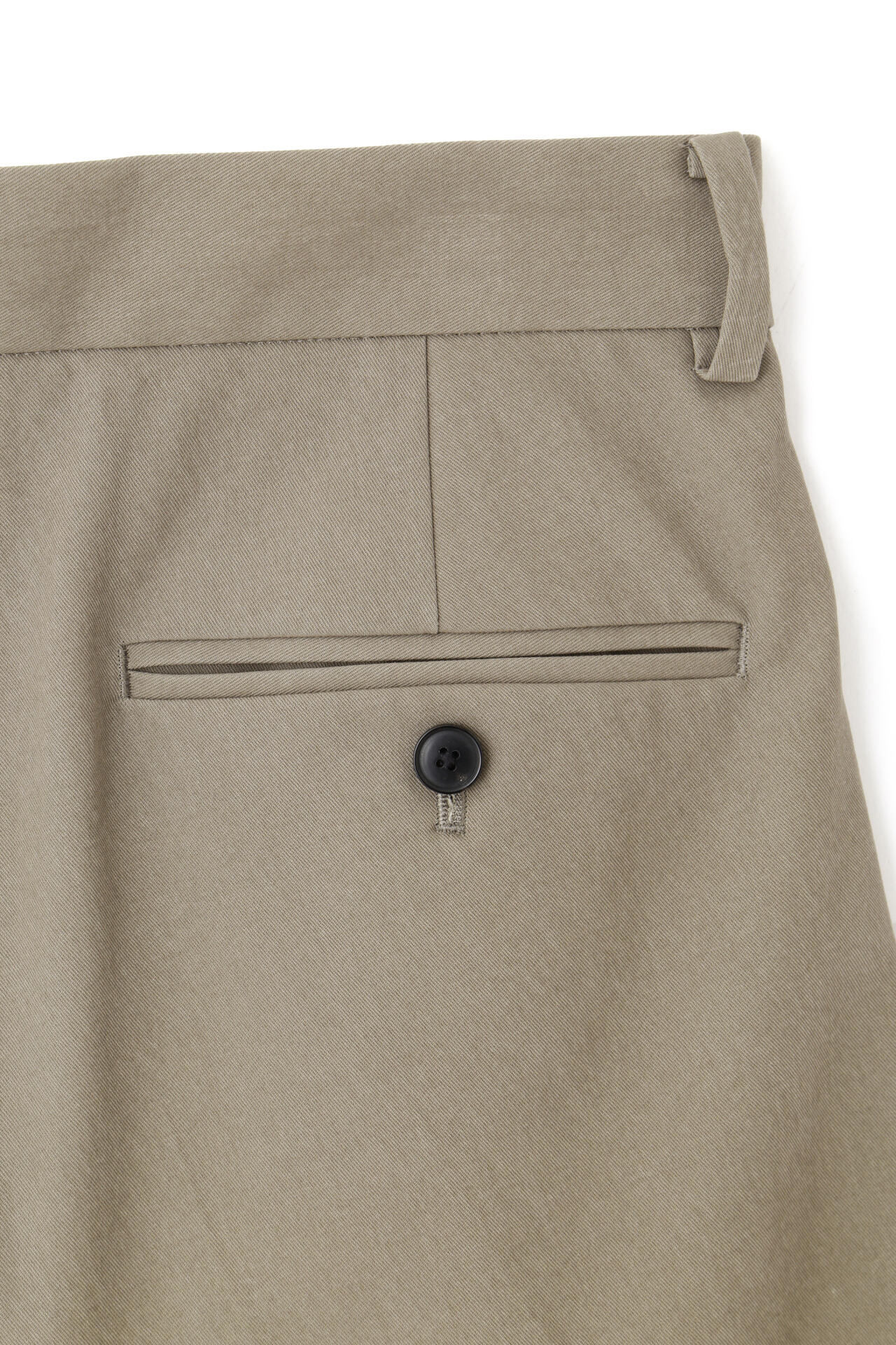 YLEVE / COTTON VOILE GABARDINE NIDOM SHORTS