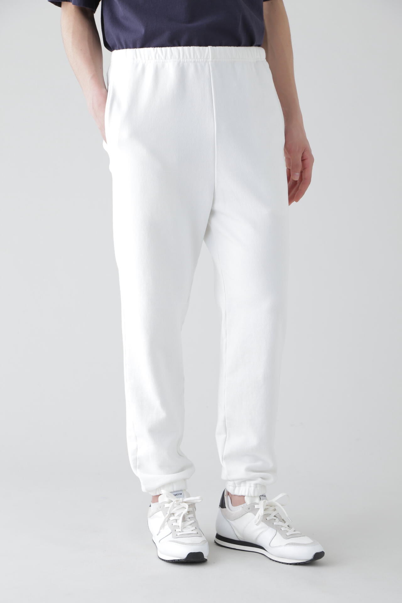 Ｙ / ORGANIC COTTON BLEND HEAVY WEIGHT FLEECE TR