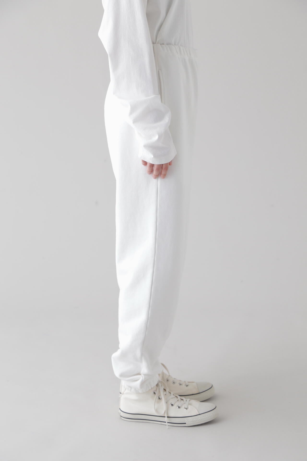 Ｙ / ORGANIC COTTON BLEND HEAVY WEIGHT FLEECE TR