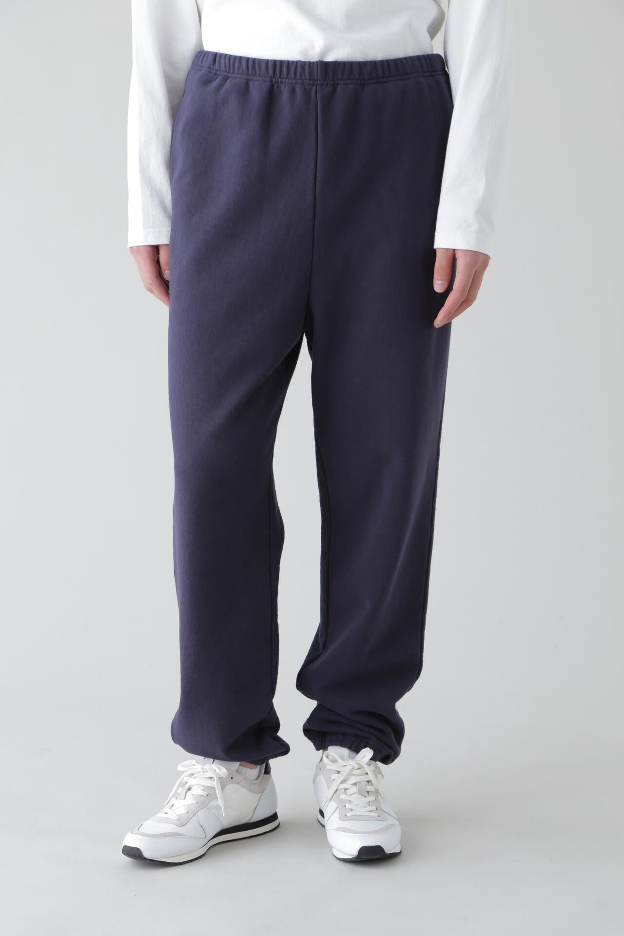 Ｙ / ORGANIC COTTON BLEND HEAVY WEIGHT FLEECE TR