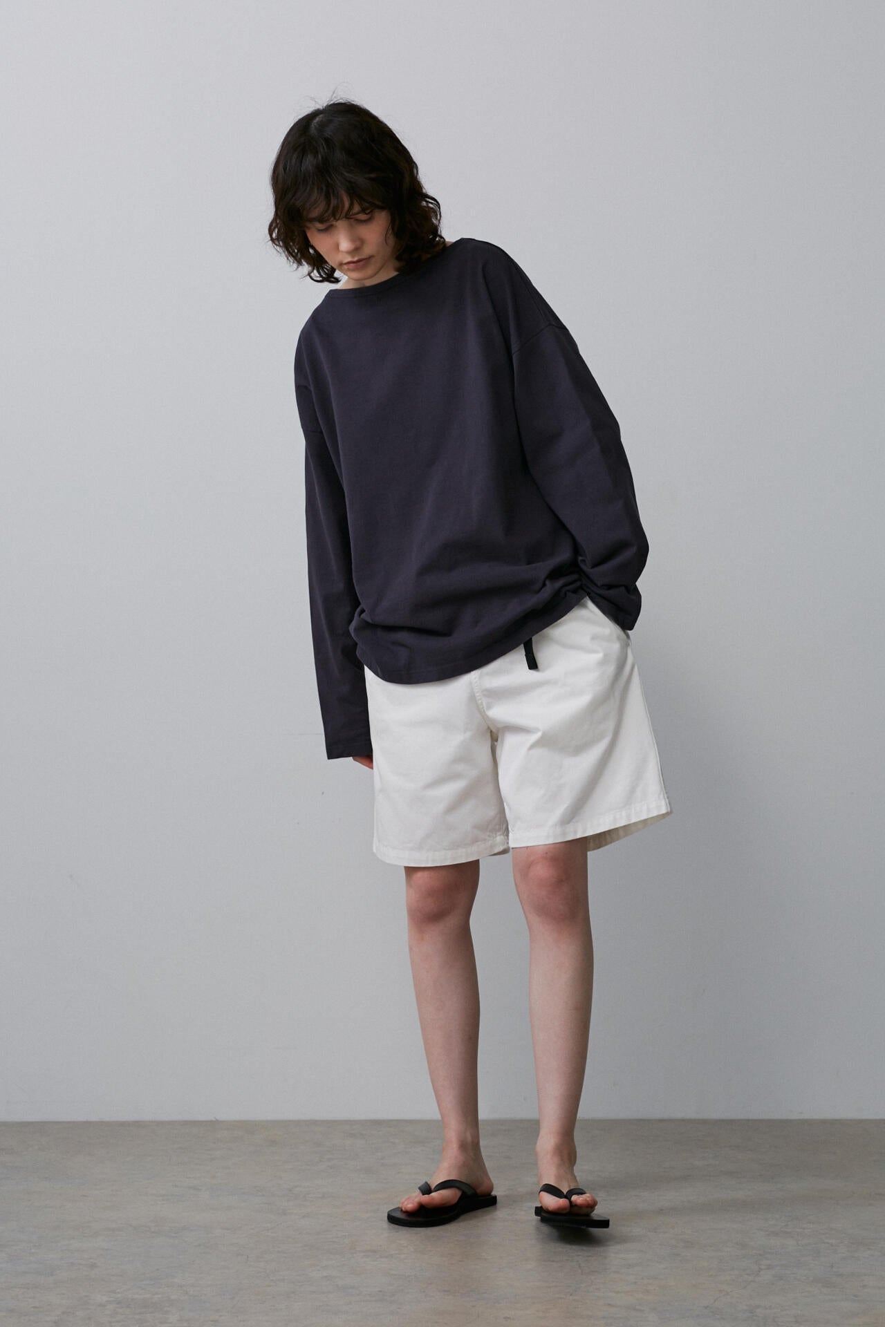 Ｙ / ORGANIC COTTON CHINO SHORTS