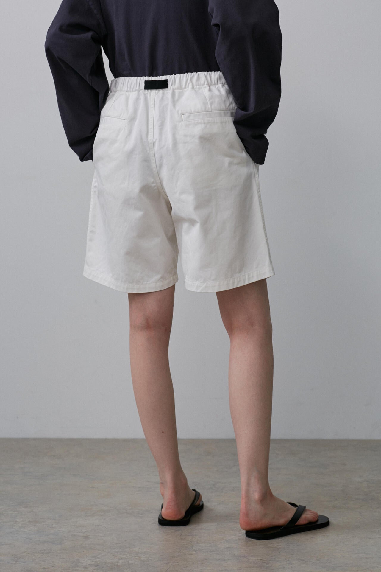 Ｙ / ORGANIC COTTON CHINO SHORTS
