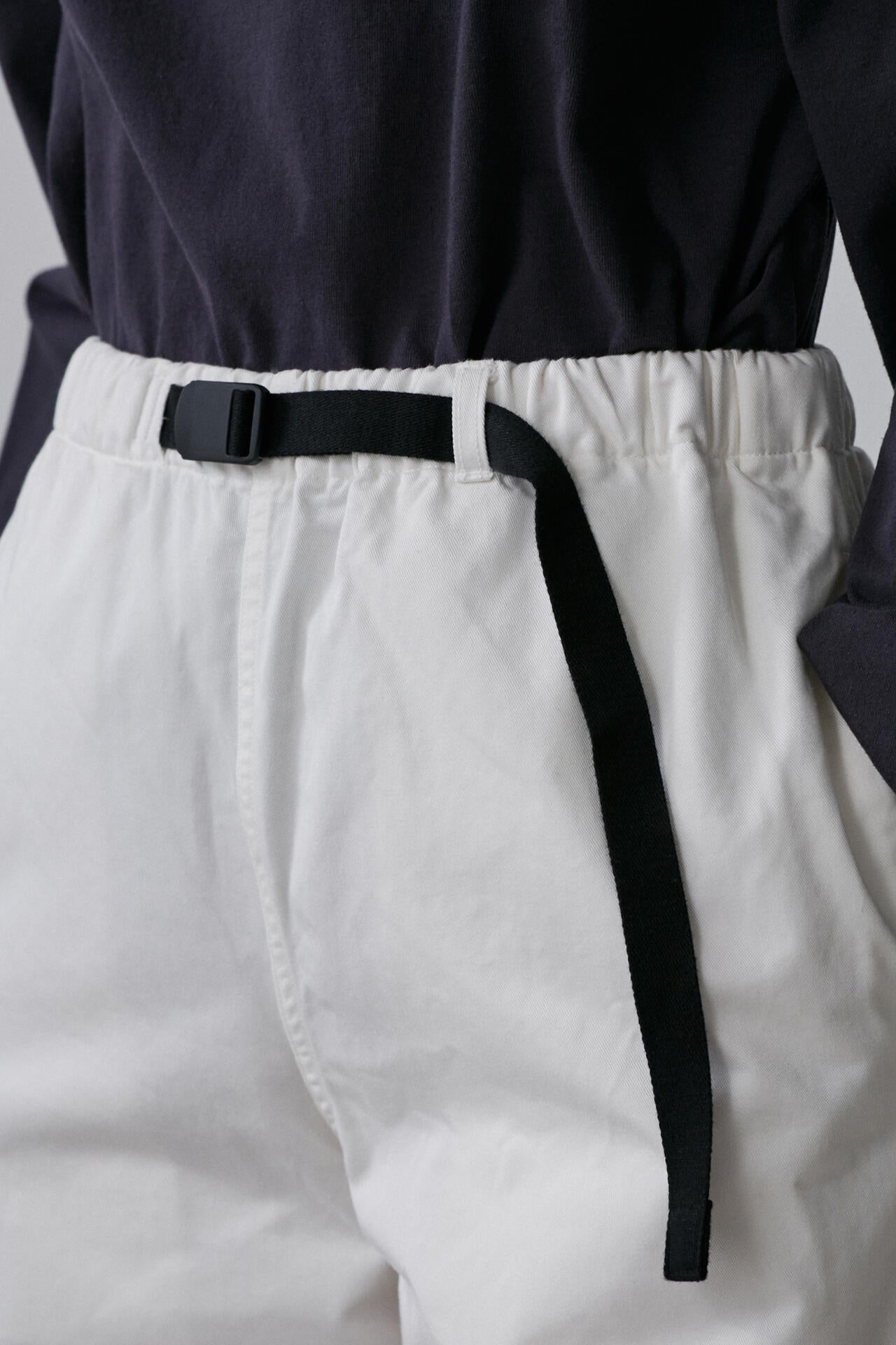 Ｙ / ORGANIC COTTON CHINO SHORTS