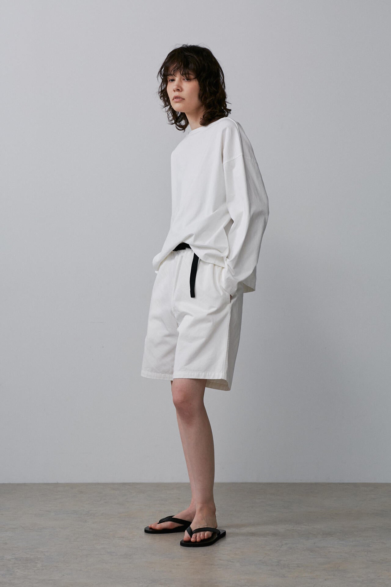Ｙ / ORGANIC COTTON CHINO SHORTS