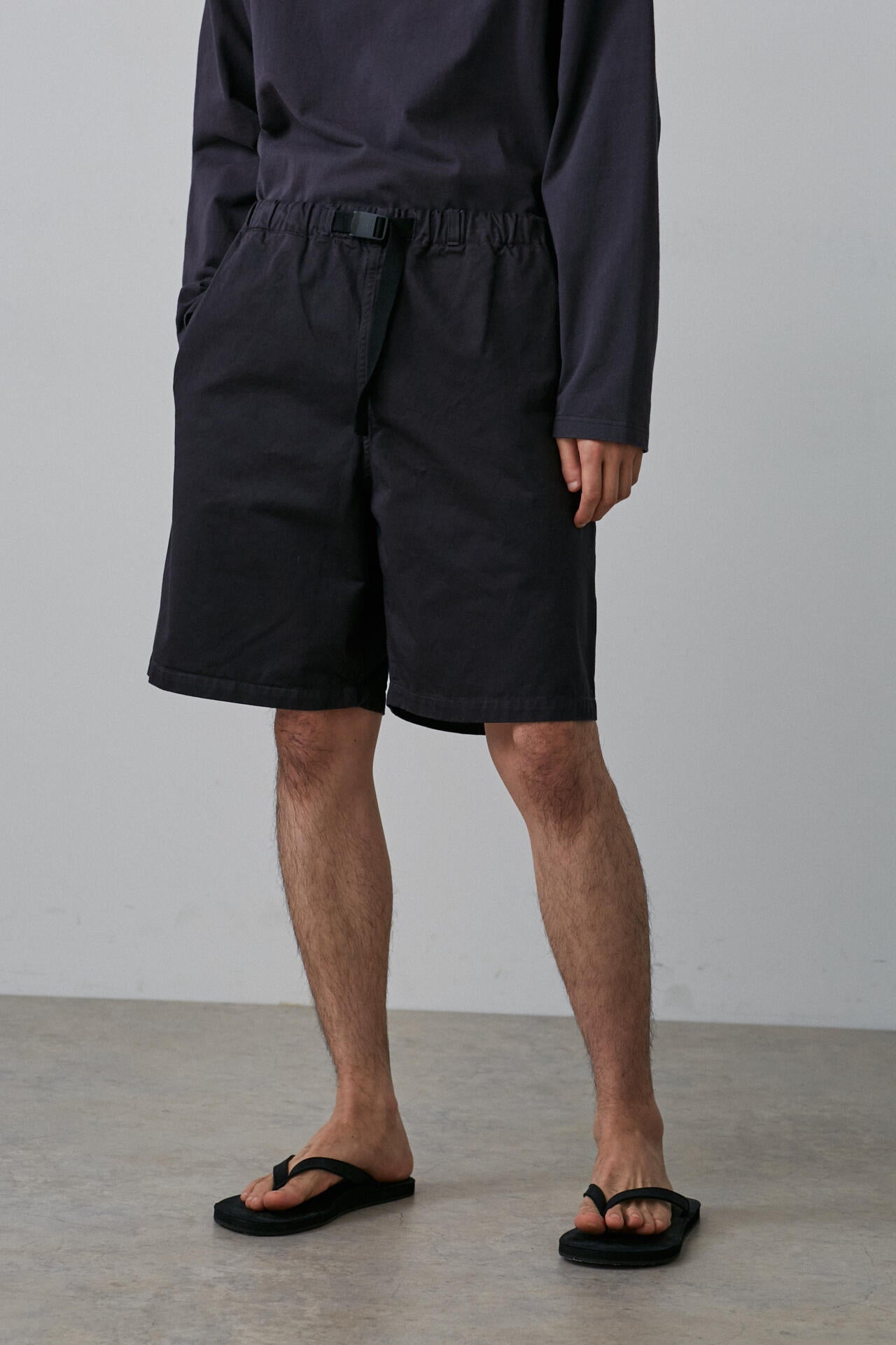 Ｙ / ORGANIC COTTON CHINO SHORTS