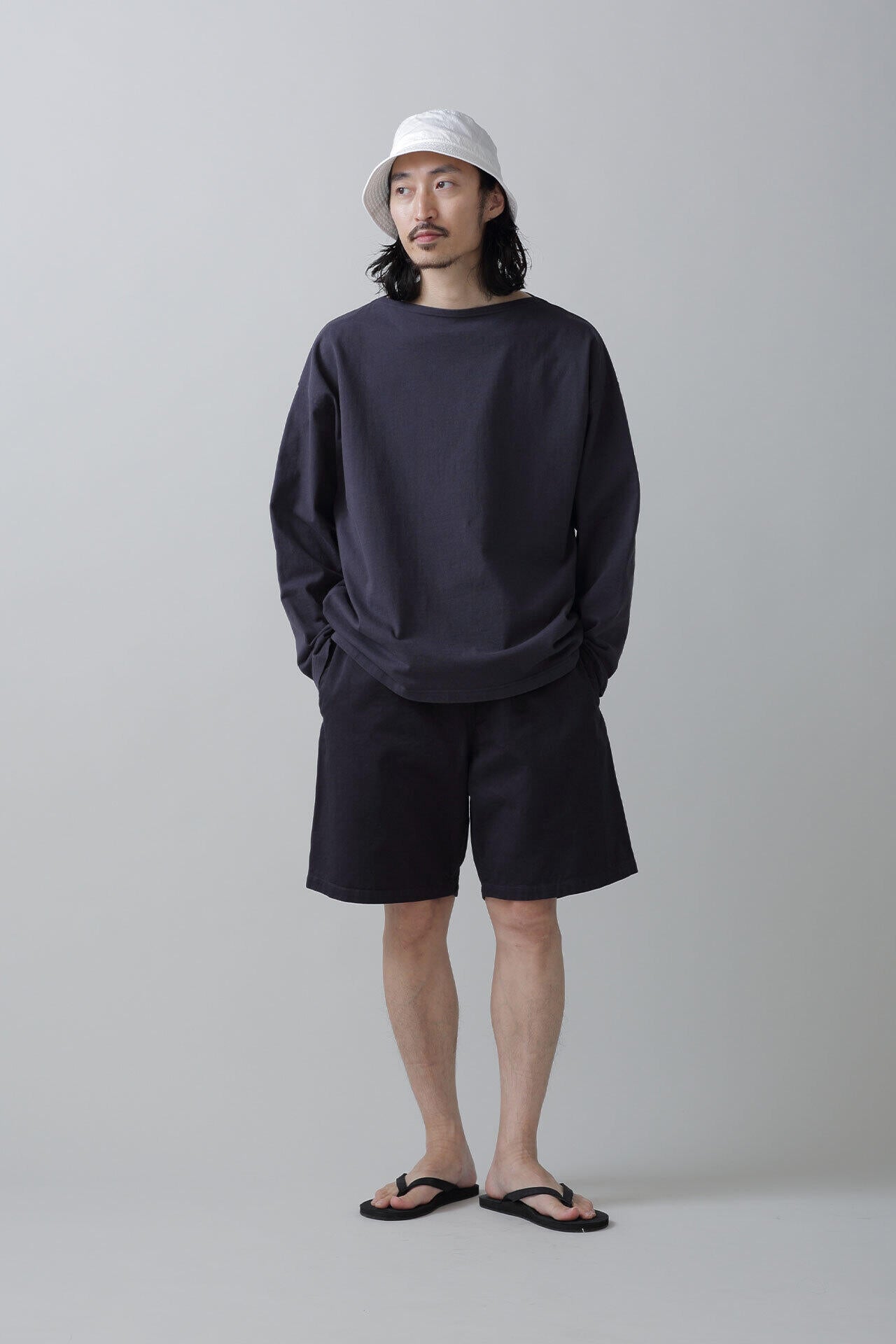 Ｙ / ORGANIC COTTON CHINO SHORTS