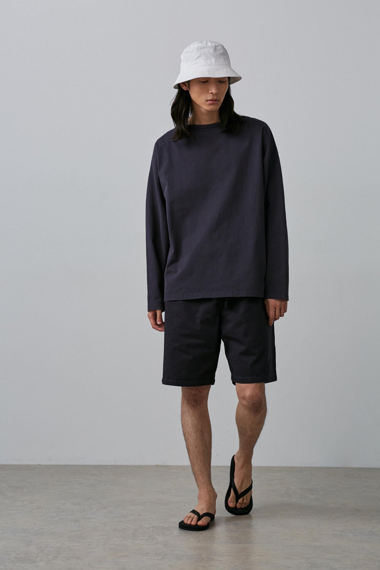 Ｙ / ORGANIC COTTON CHINO SHORTS