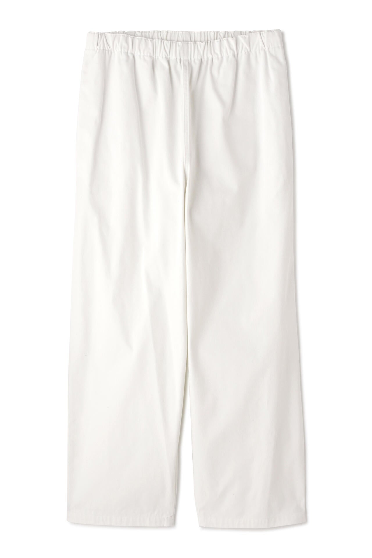 Ｙ / ORGANIC COTTON / RECYCLE POLYESTER TWILL TAPERED EASY TR