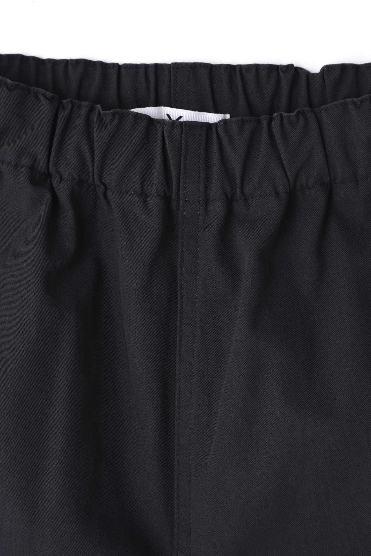 Ｙ / ORGANIC COTTON / RECYCLE POLYESTER TWILL TAPERED EASY TR