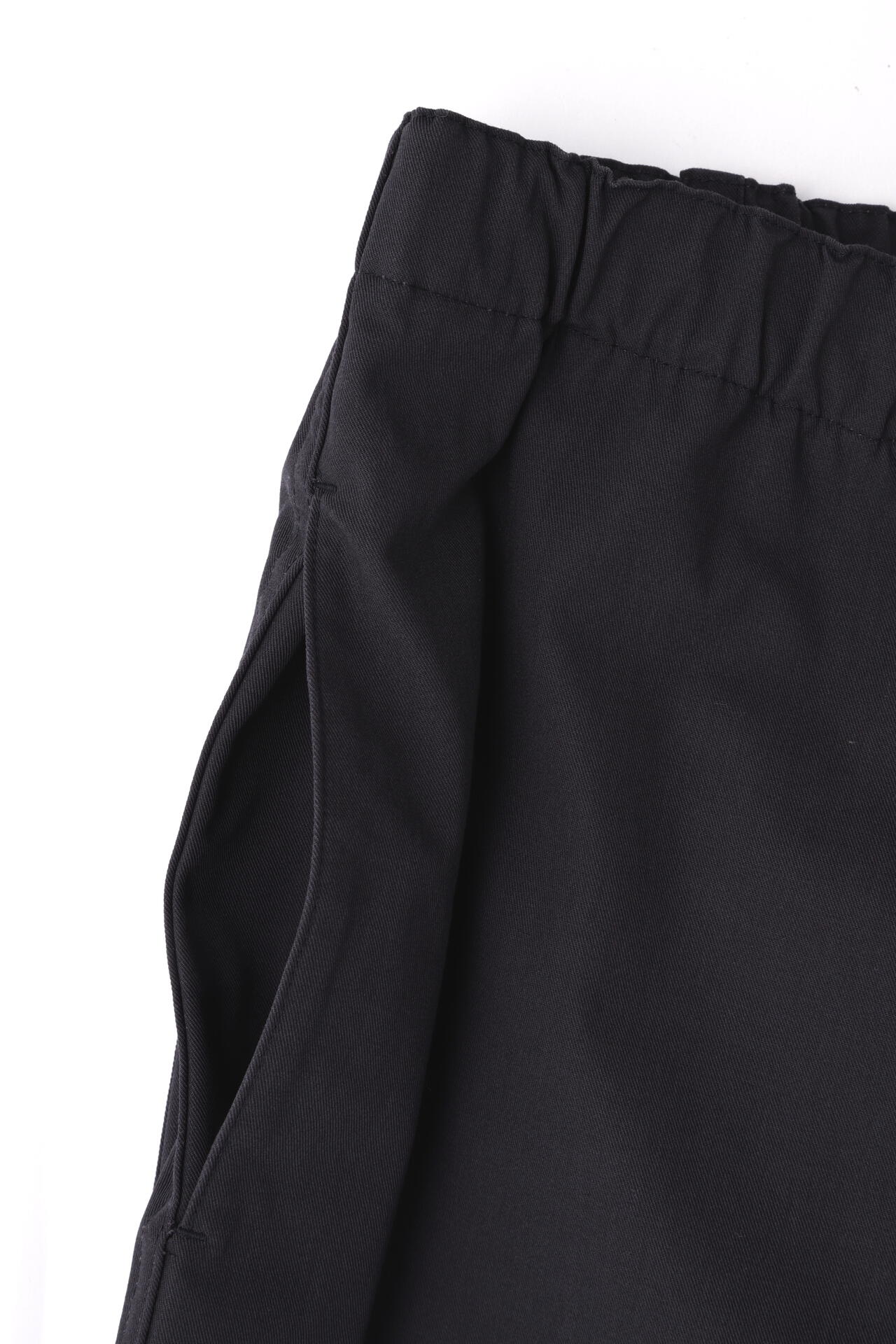 Ｙ / ORGANIC COTTON / RECYCLE POLYESTER TWILL TAPERED EASY TR