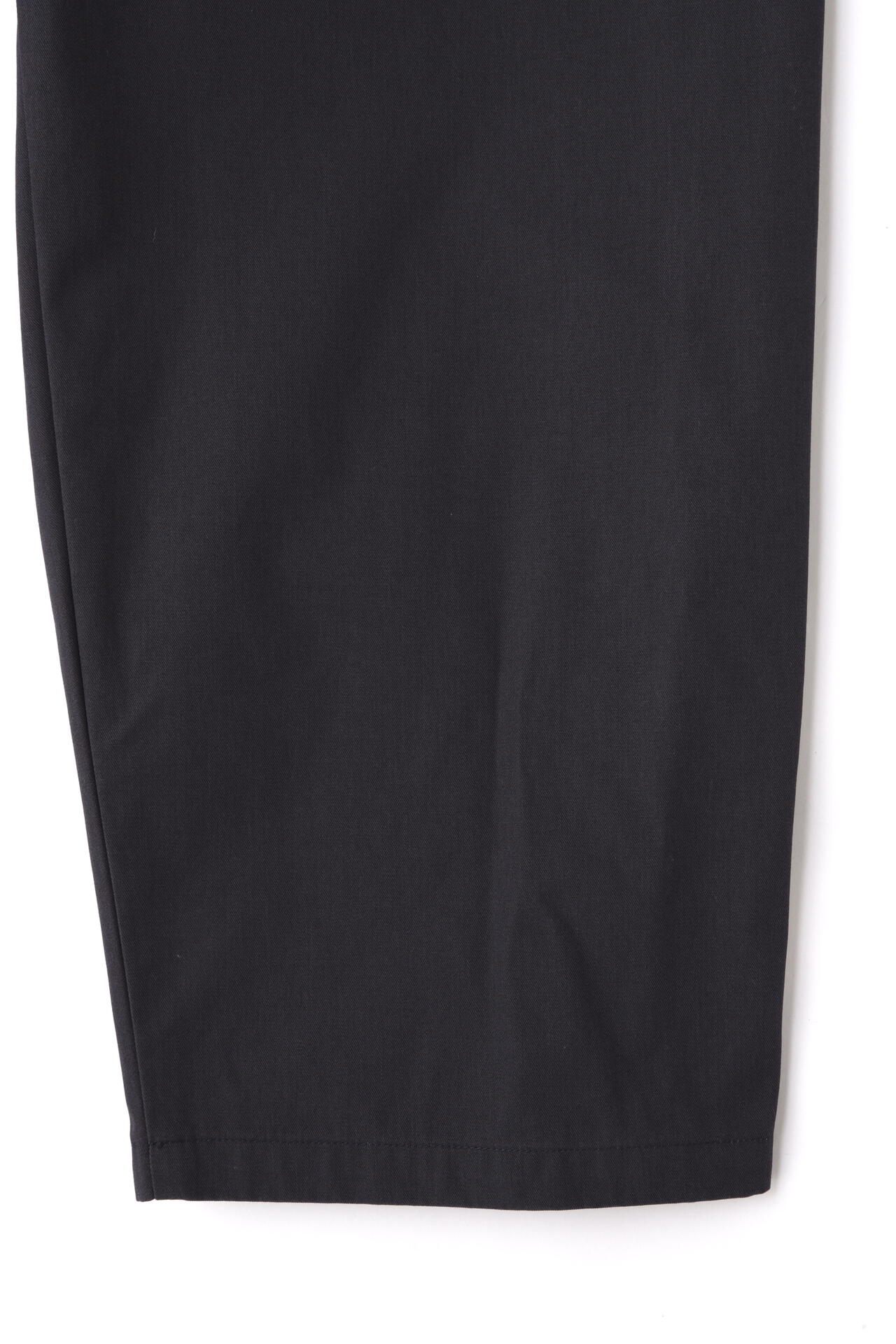 Ｙ / ORGANIC COTTON / RECYCLE POLYESTER TWILL TAPERED EASY TR