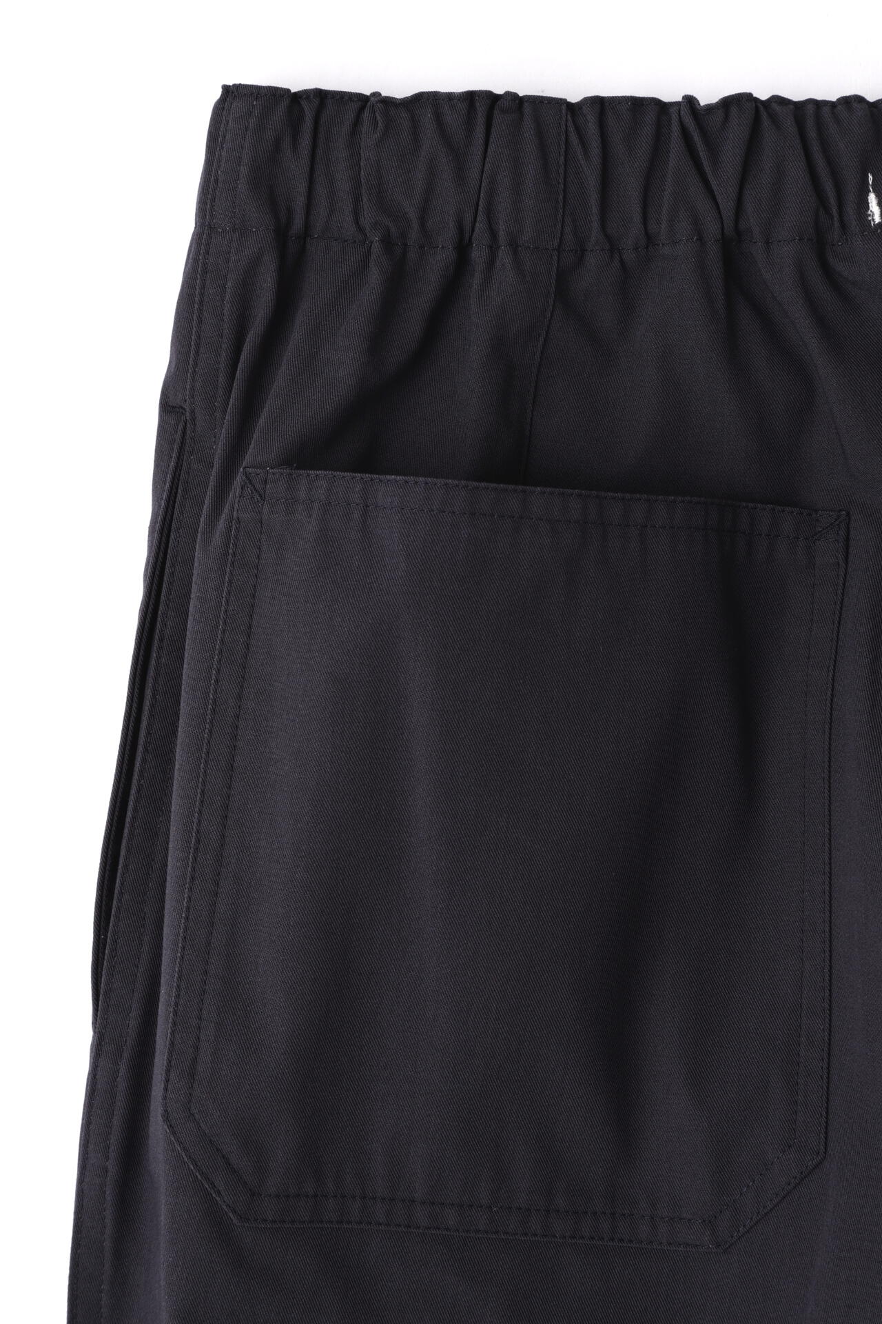 Ｙ / ORGANIC COTTON / RECYCLE POLYESTER TWILL TAPERED EASY TR